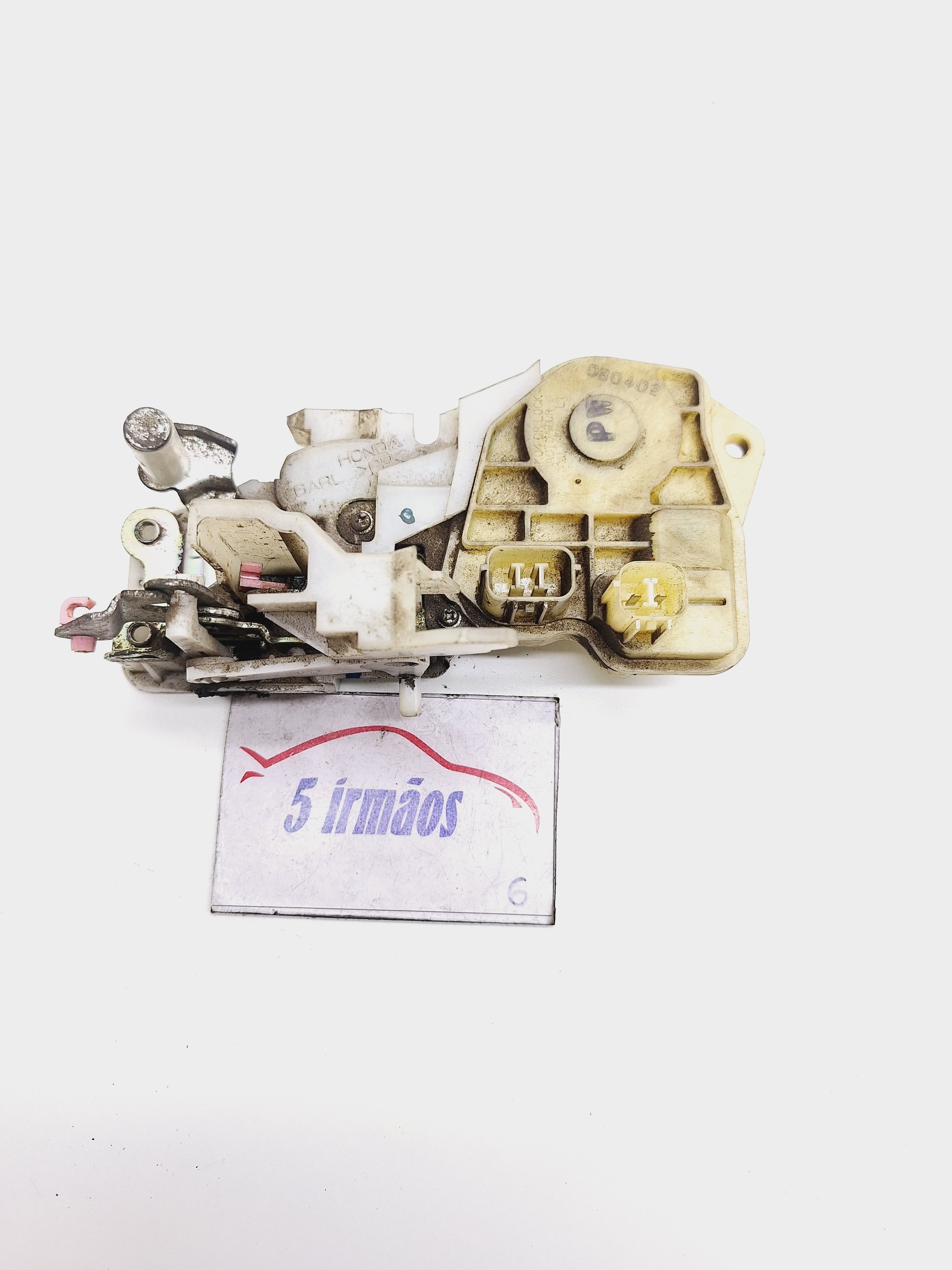 Fechadura Porta Traseira Esquerda Honda Fit 1.4 2008