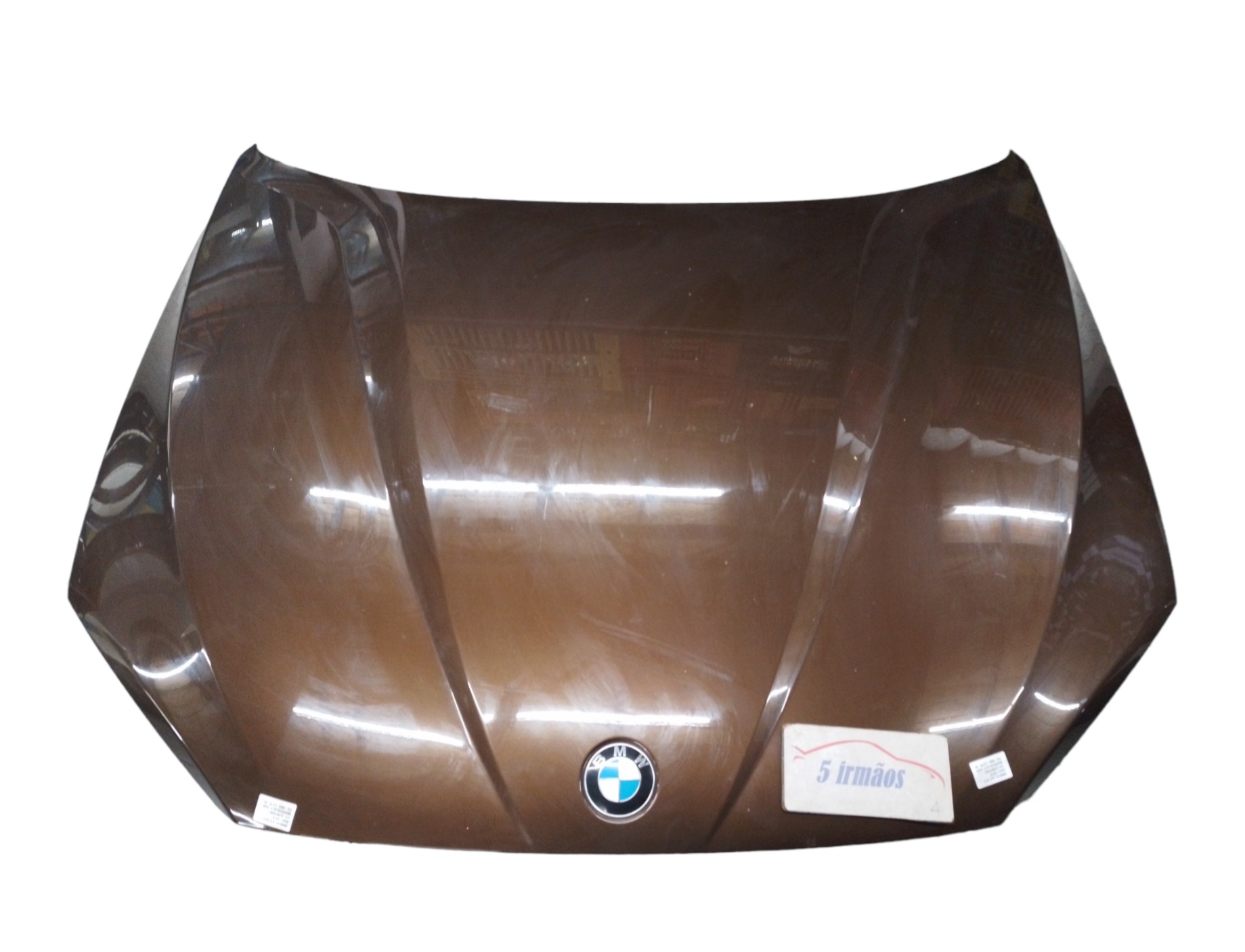 Capô Bmw X1 3.0 6cil 2009 2010 2011 2012
