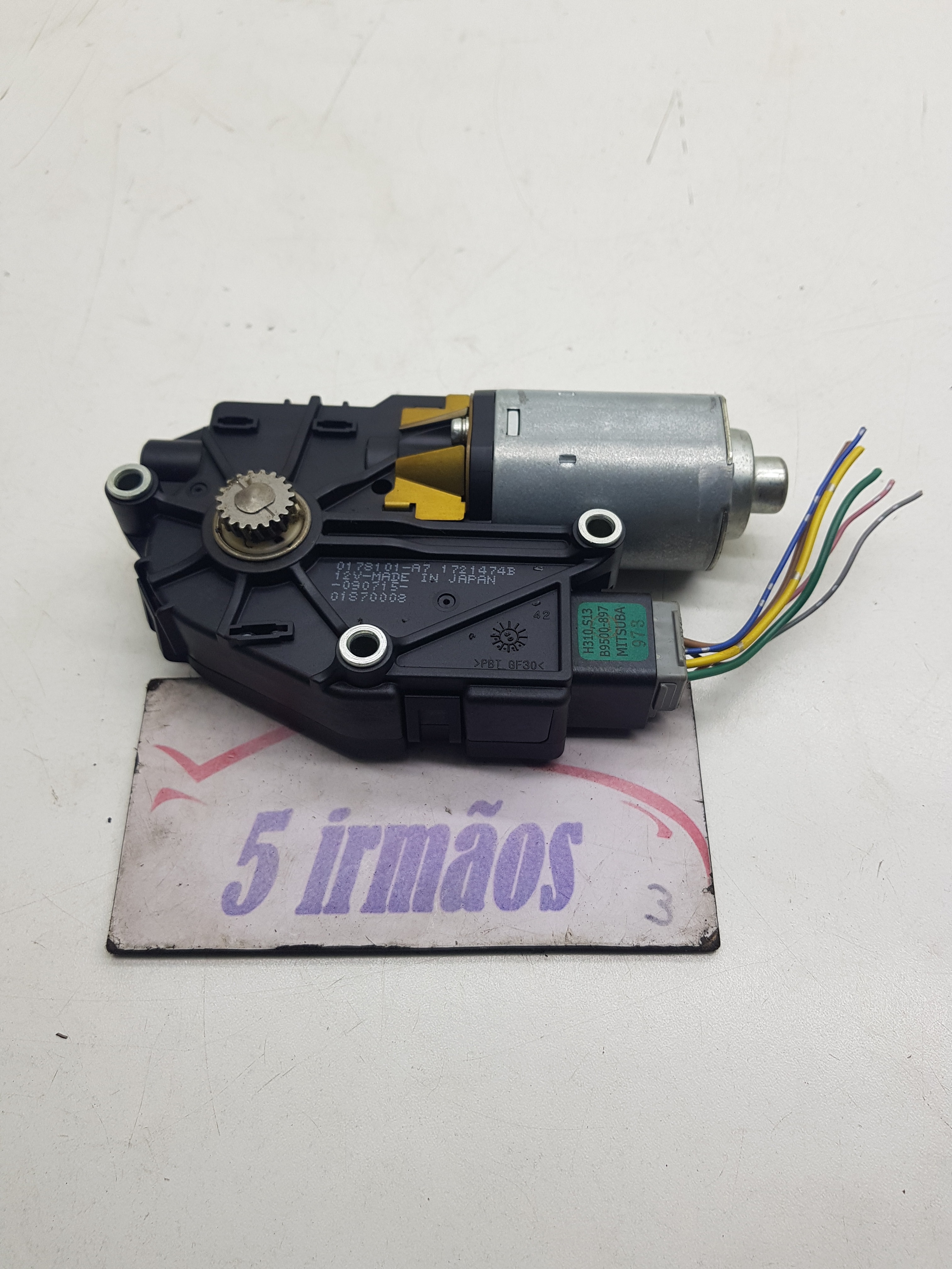 Motor Teto Solar Infiniti Fx35 3.5 2009 / 2010 Nº0178101a7