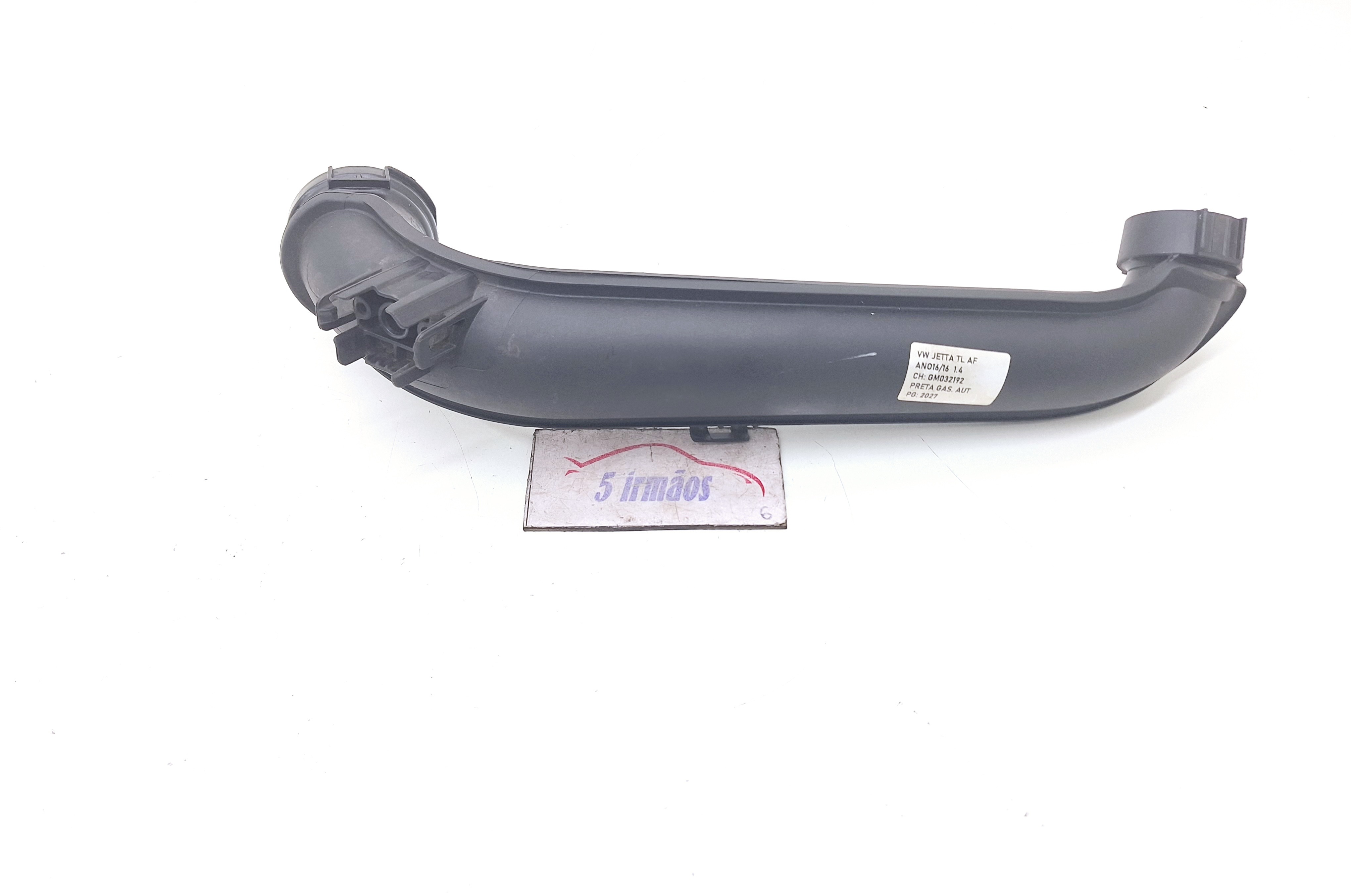 Mangueira Turbina Vw Jetta Tsi 1.4 2015 2016 Nº04e145673b Preto