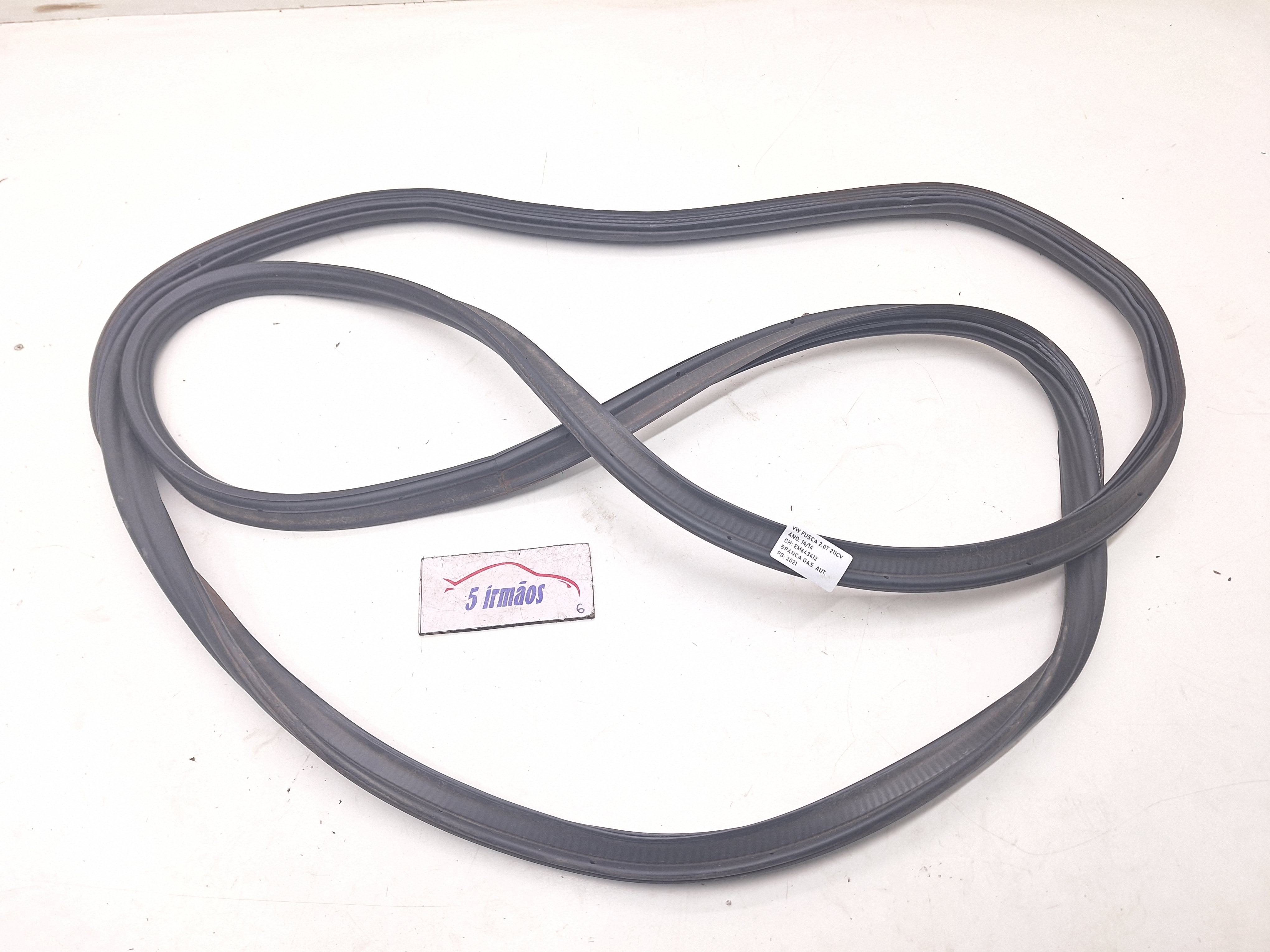 Borracha Porta Malas Fusca Tsi 2.0 2013/ 2014