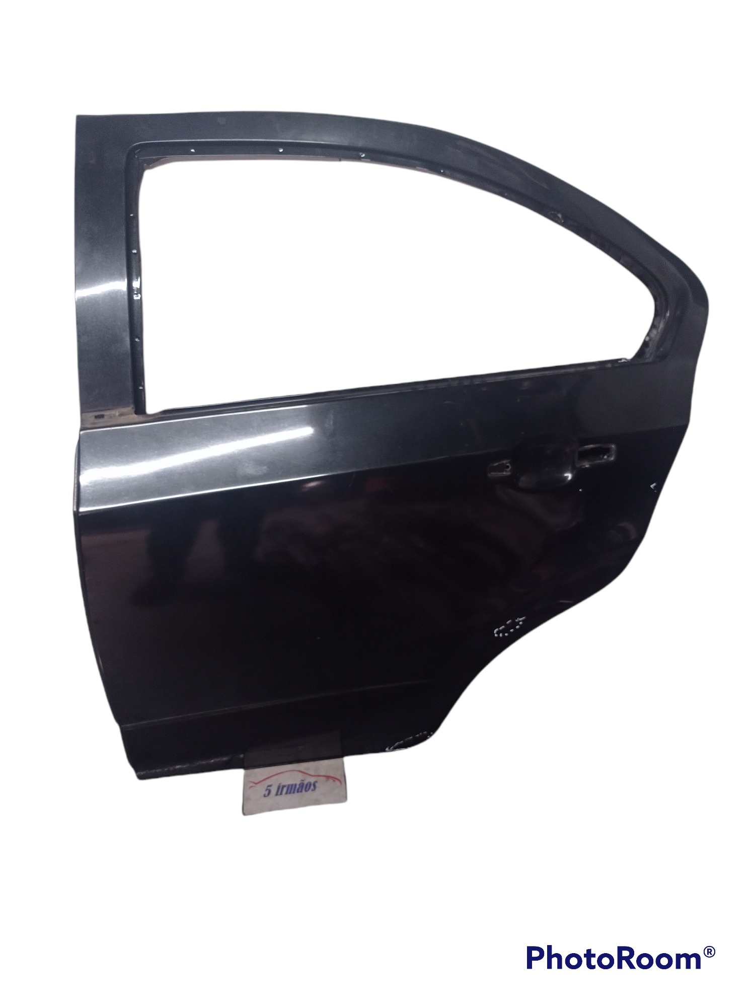 Porta Traseira Esquerda Gm Sonic Sedan 1.6 2012 /2013 /2014 Traseira Esquerdo Preto