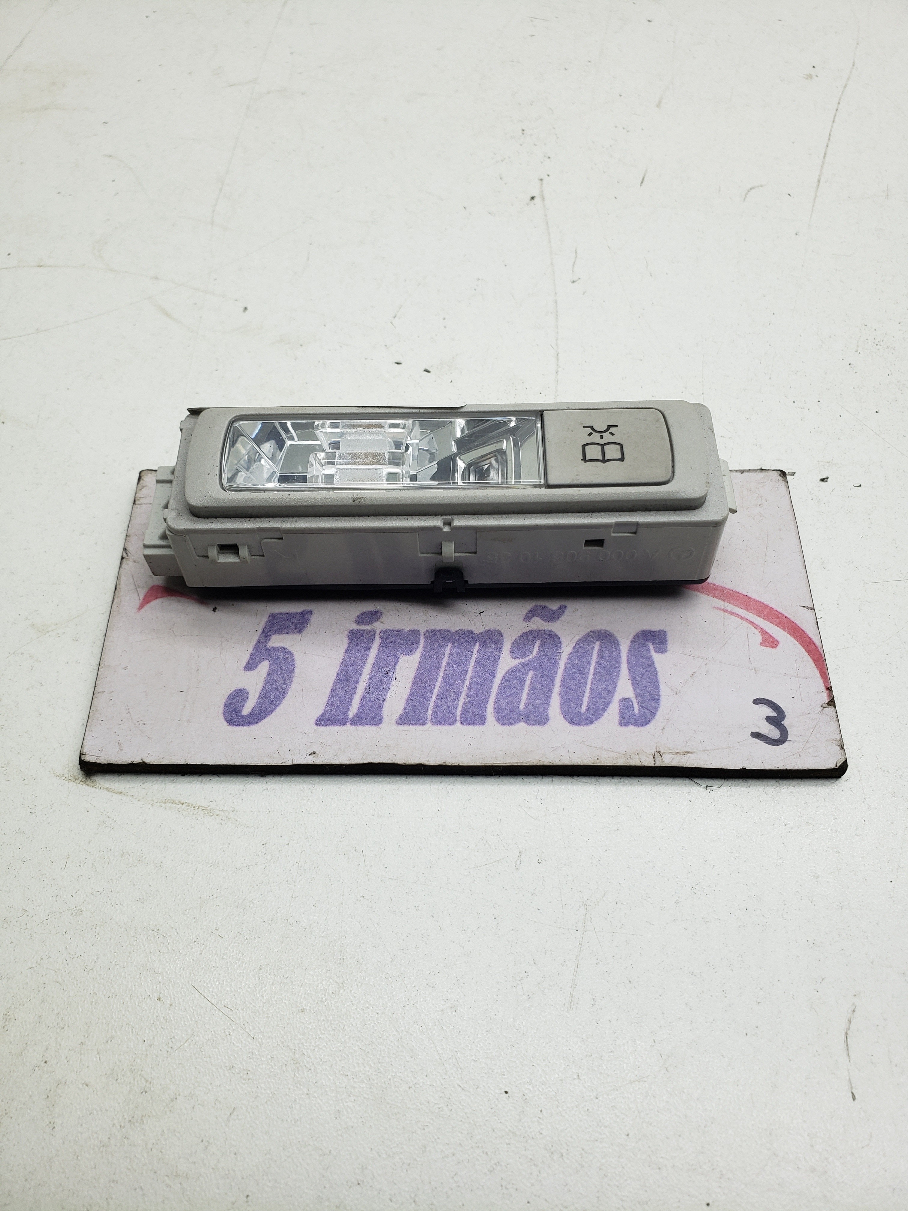Luz Cortesia Teto Mercedes C200 2.0 2015 /2016 Na0009061035