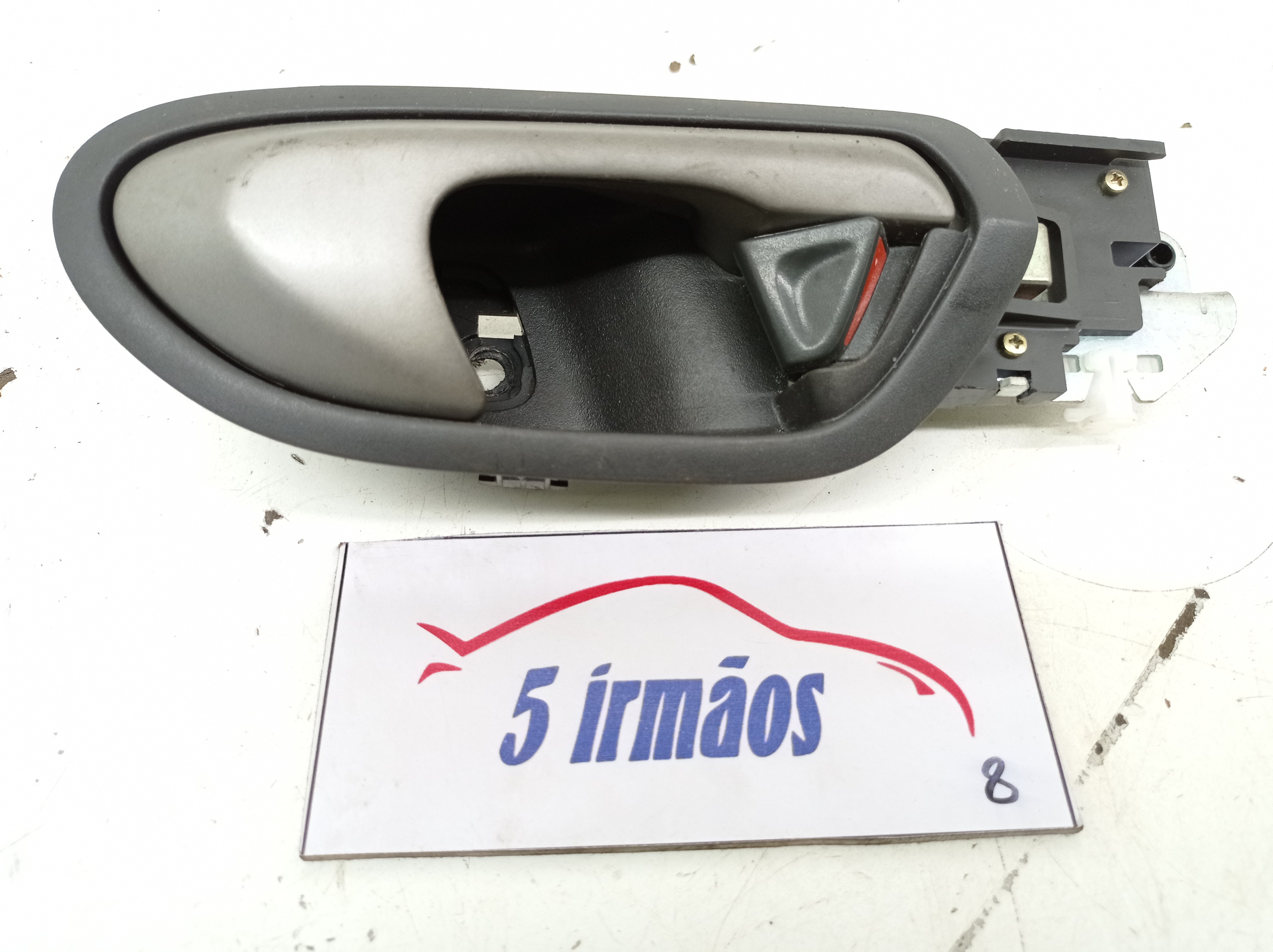 Maçaneta Interna Dianteira Direita Honda Civic 1.8 2011 Preto Dianteira