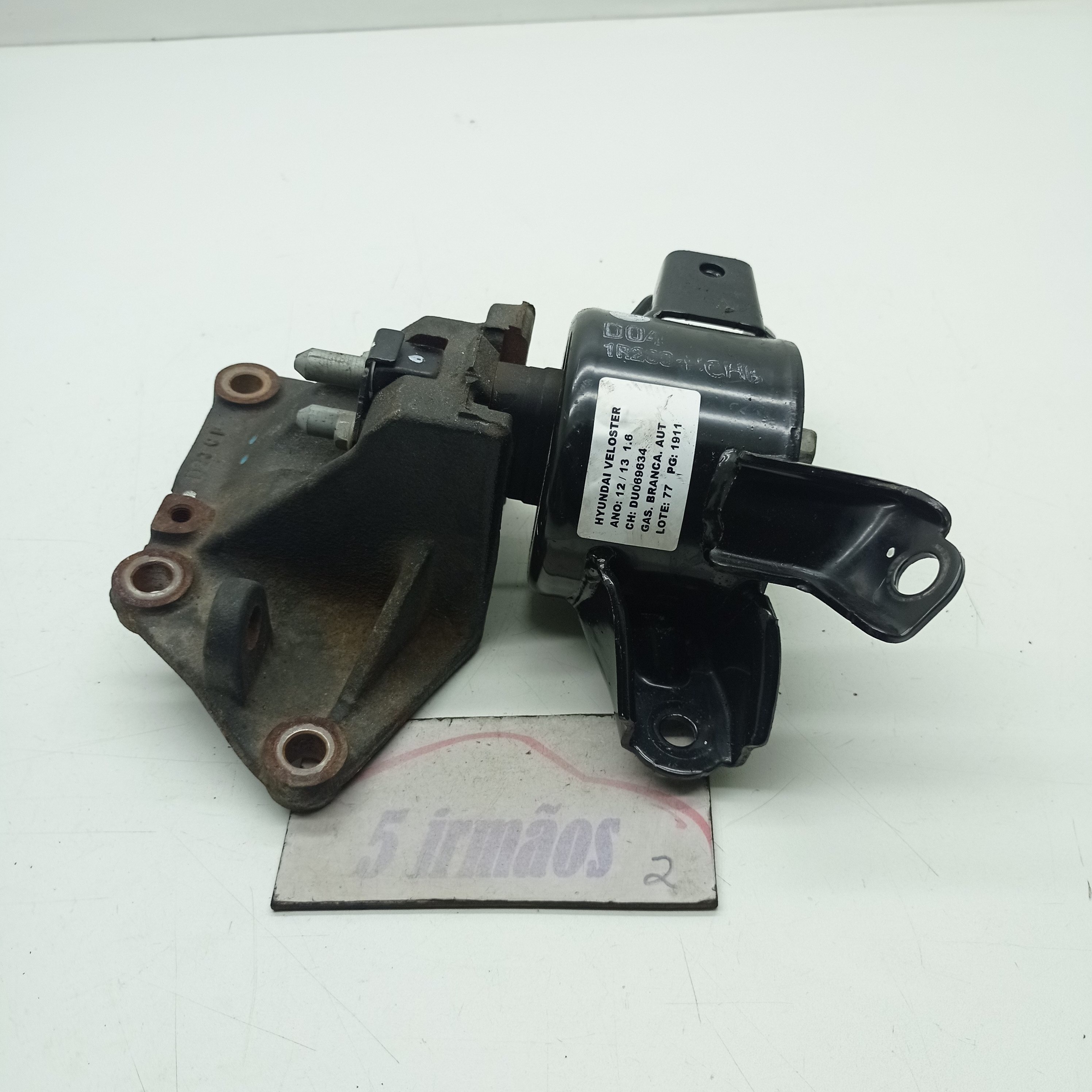 Coxim Câmbio Hyundai Veloster 1.6 2012 / 2013