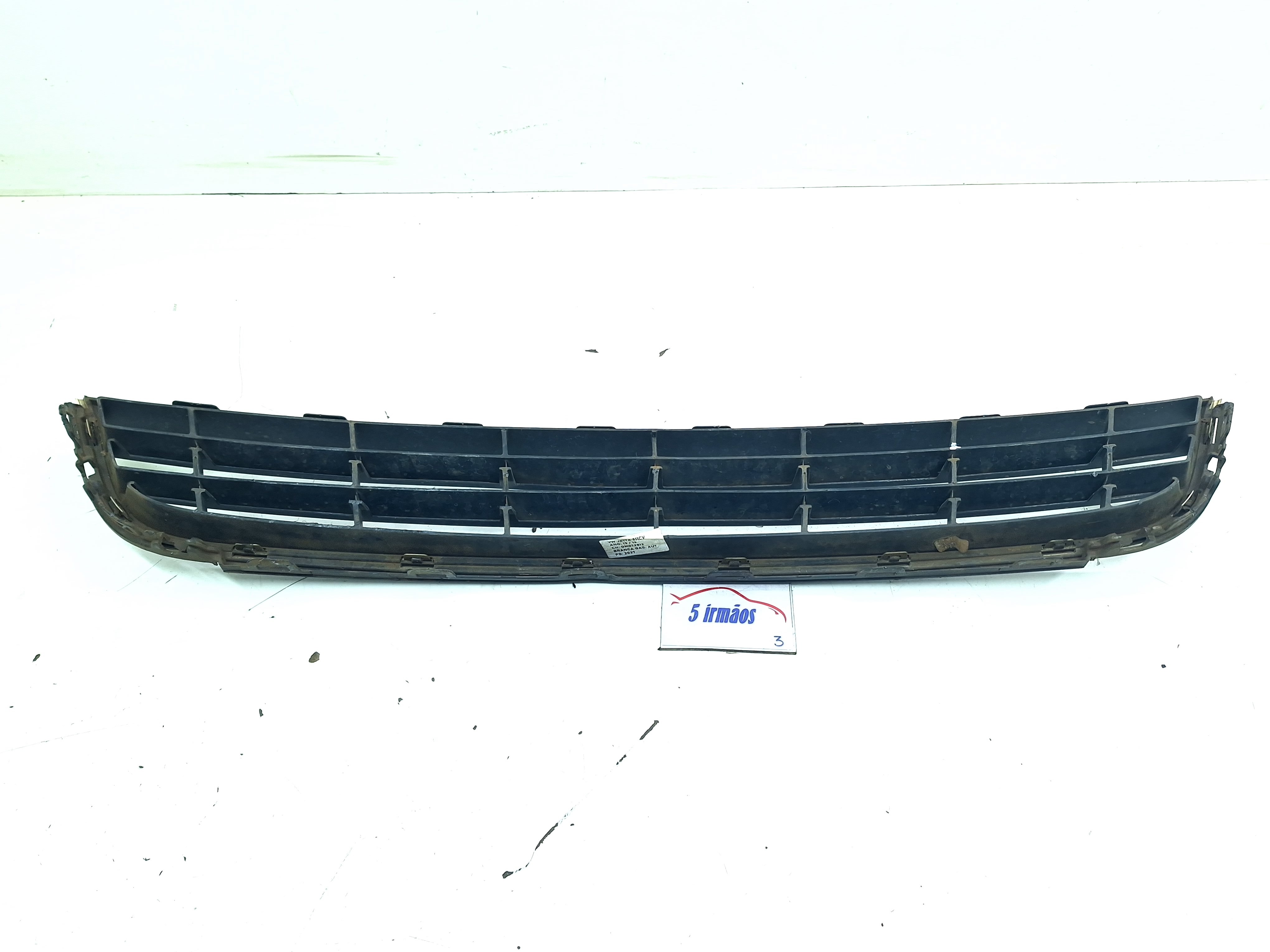 Grade Inferior Parachoque Dianteiro Vw Jetta Tsi 2.0 2013  Preto