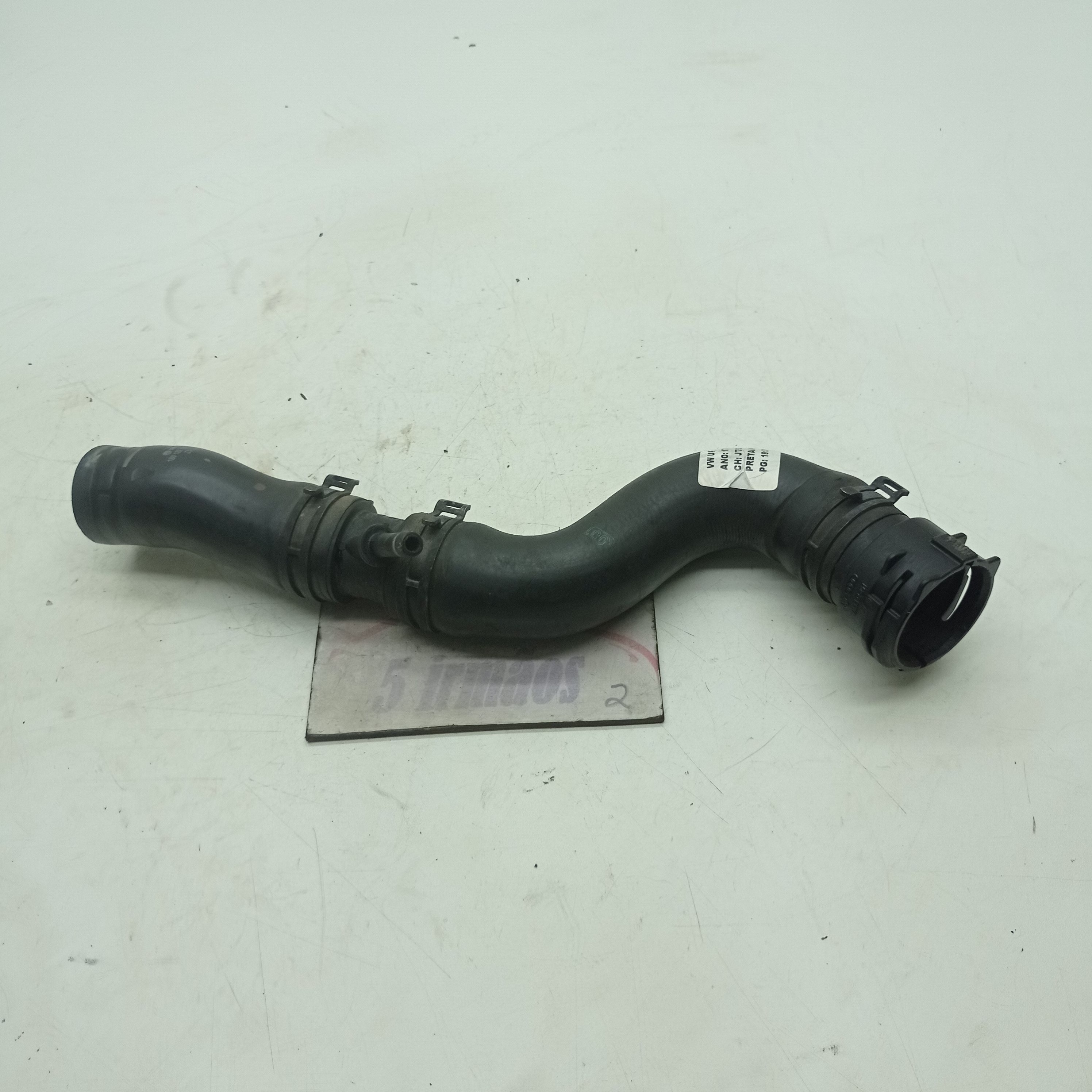 Mangueira Superior Radiador Vw Up Tsi 1.0 2017 / 2018
