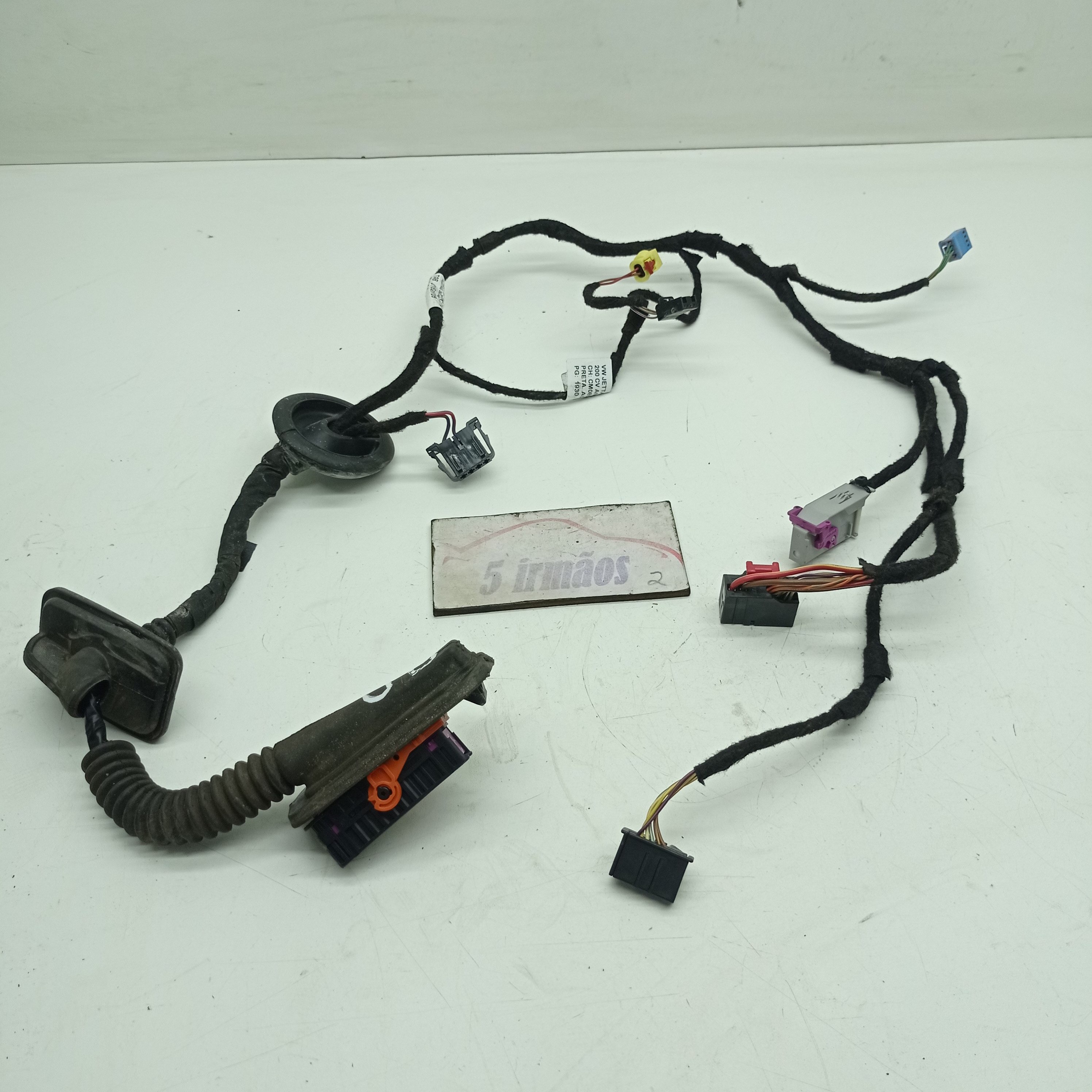 Chicote Porta Dianteira Direita Vw Jetta Tsi 2.0 2012