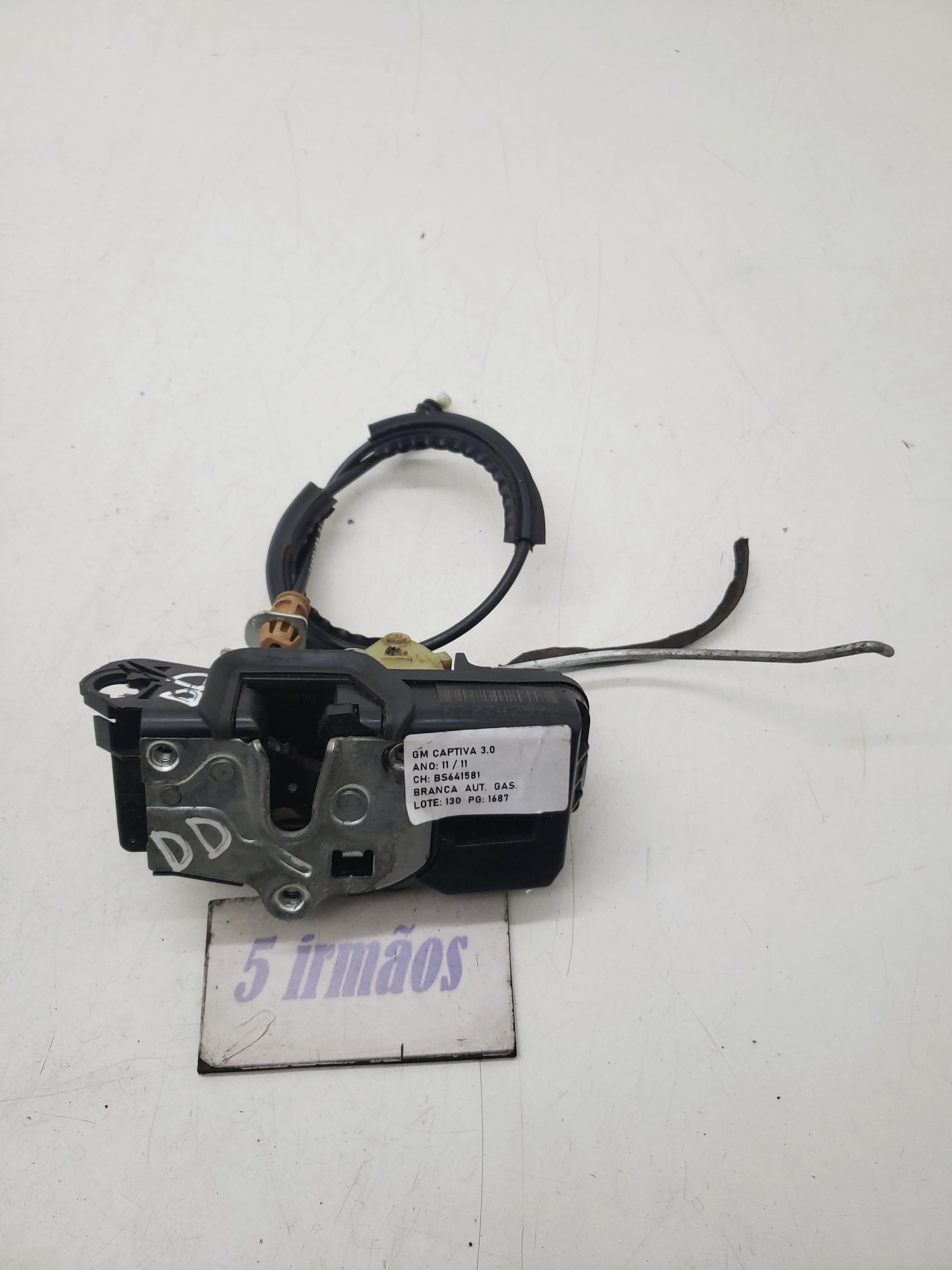 Fechadura Dianteira Direita Gm Captiva 3.0 V6 2011 / 2012