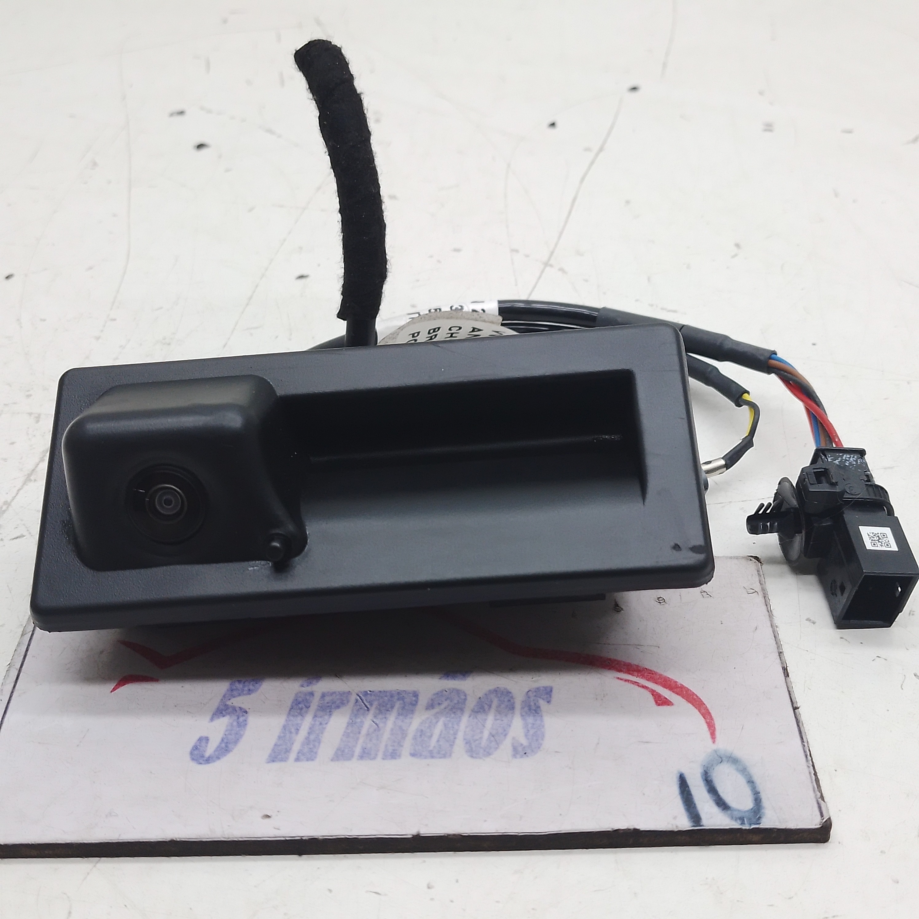 Maçaneta Tampa Traseira C/camera Vw Tiguan Tsi 2.0 2019
