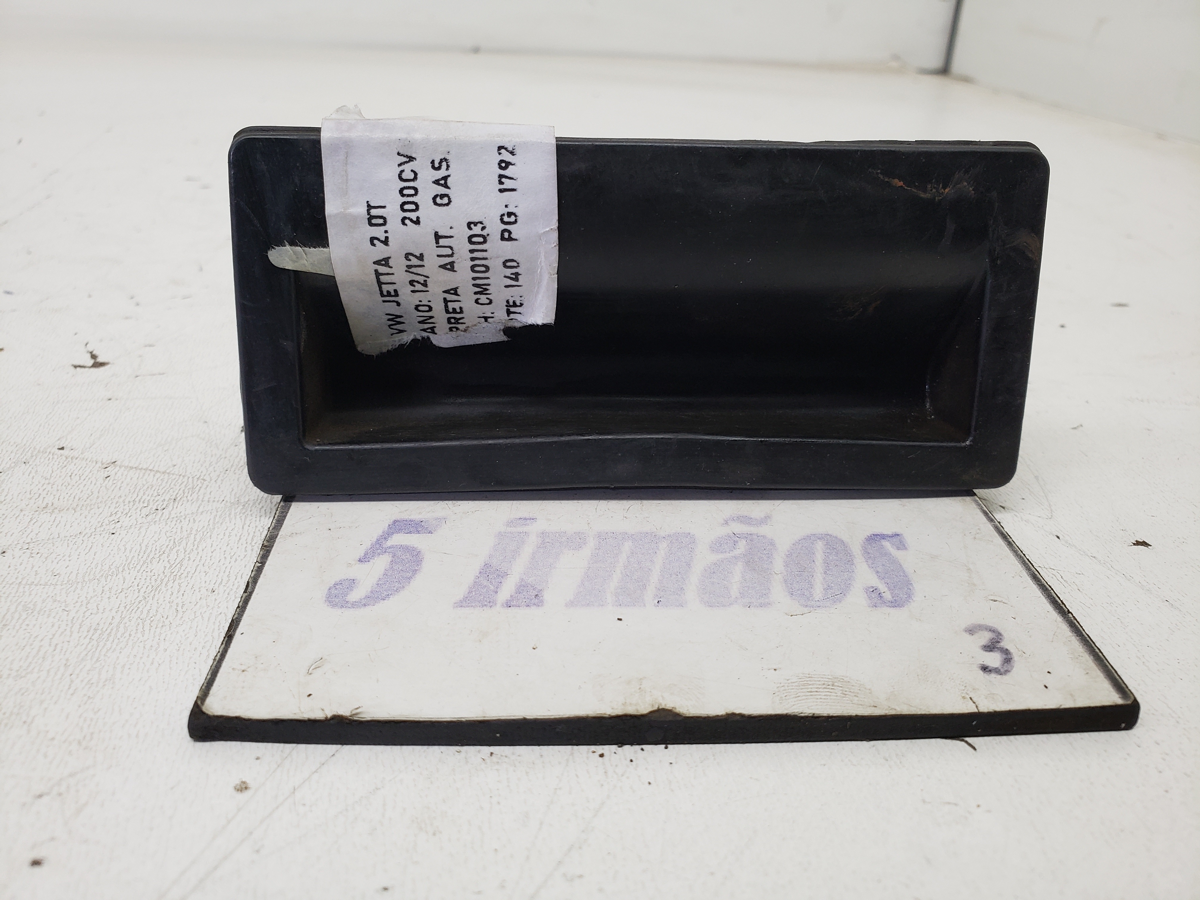 Maçaneta Tampa Traseira Vw Jetta Tsi 2.0 2011 / 2012 / 2013