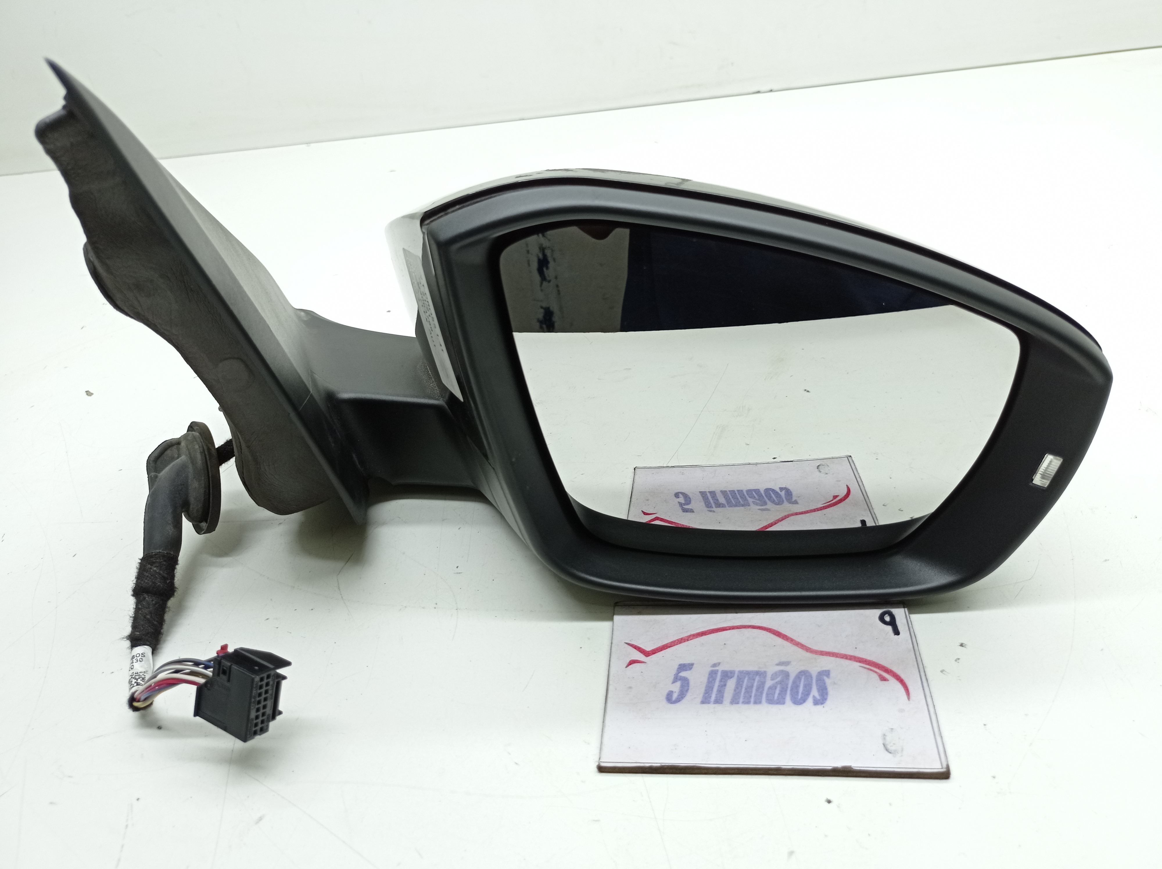 Retrovisor Direito Vw Tcross 1.4 2021 / 2022 Nº2gp857502b