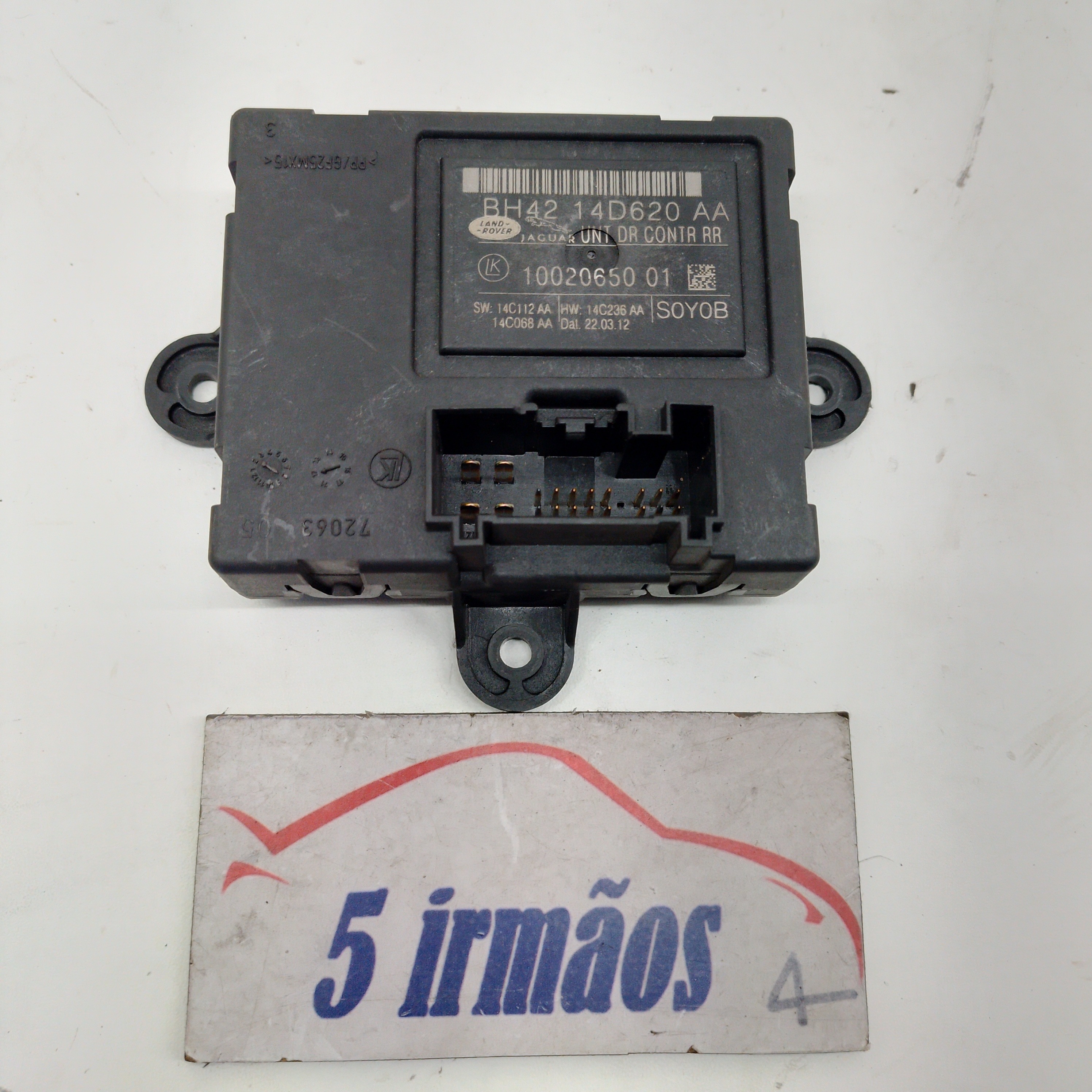 Modulo Porta Traseira Direita Freelander 2 2.2 2011 2012