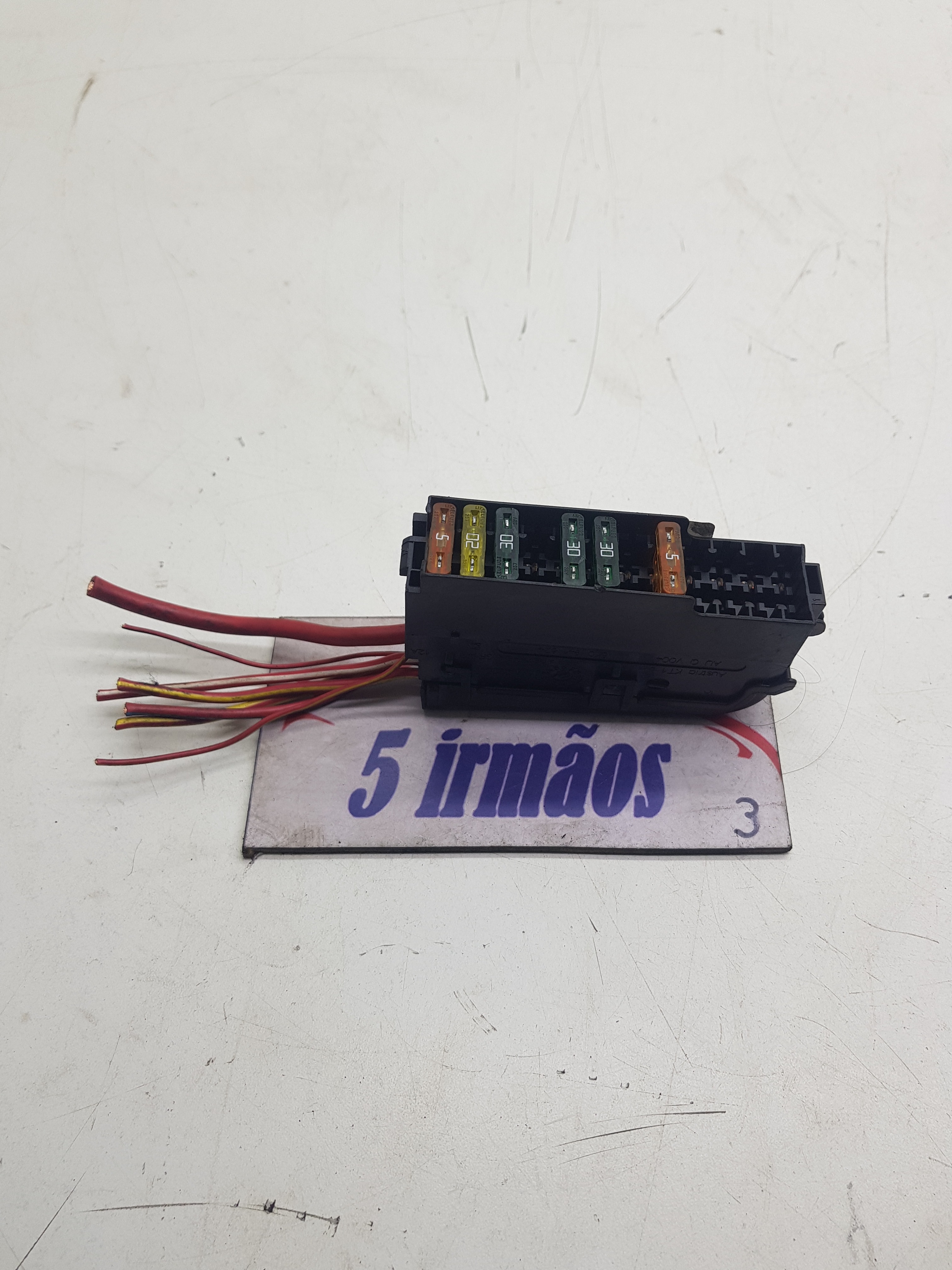 Tomada Plug Chicote Audi S5 3.0 2014 / 2015 Nº8k0941824