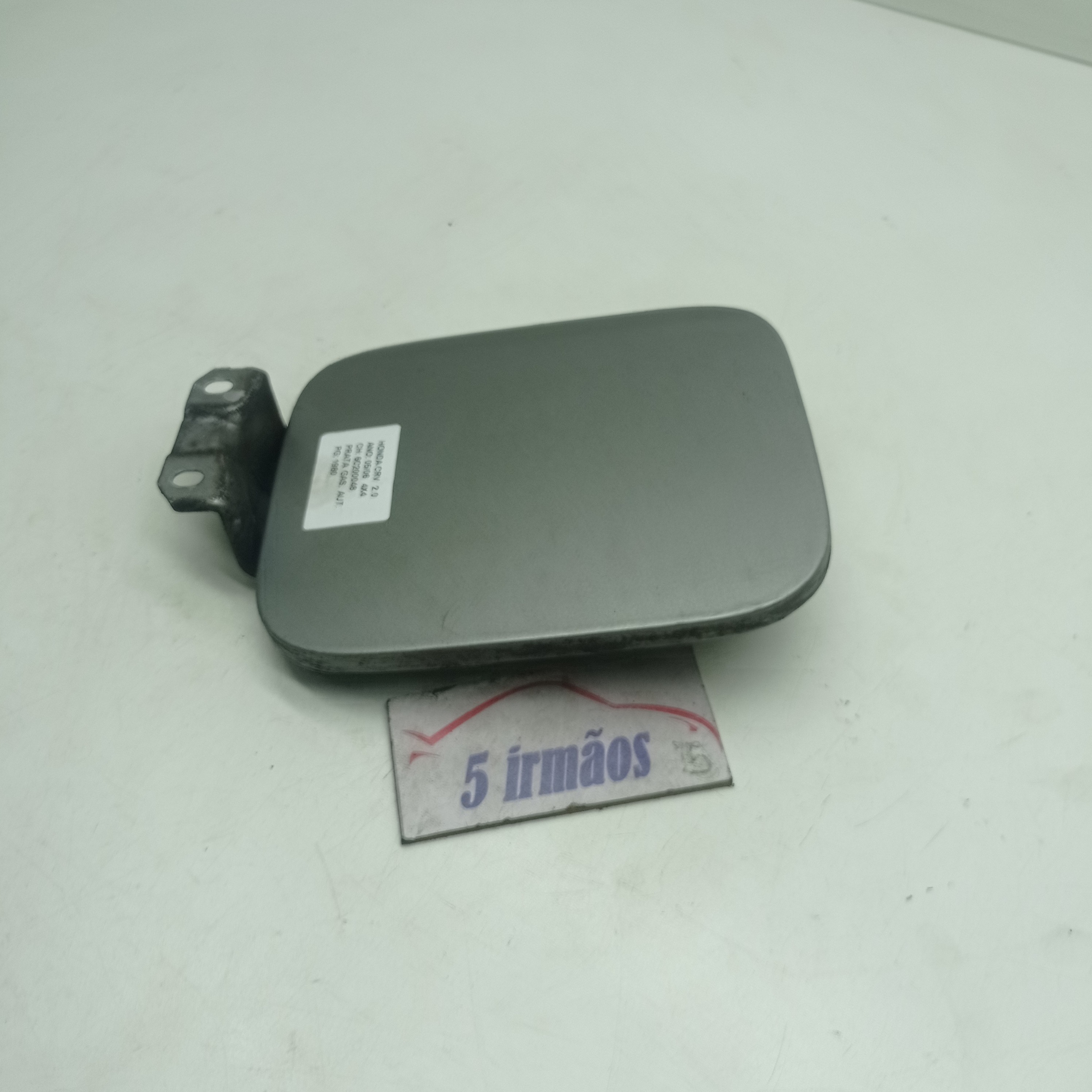 Portinhola Tanque Combustível Honda Crv 2.0 2005 2006 Prateado 2006