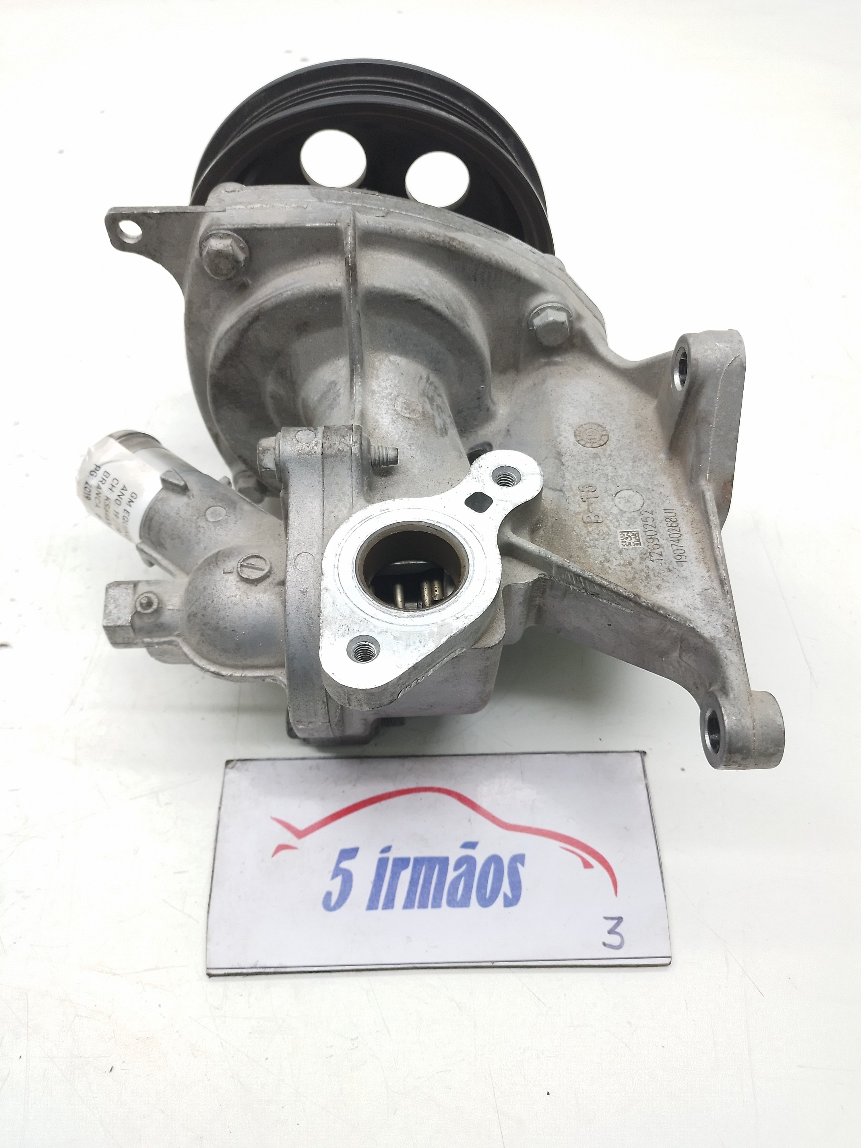 Carcaça Válvula Termostatica Gm Equinox 2.0 2018 / 2019