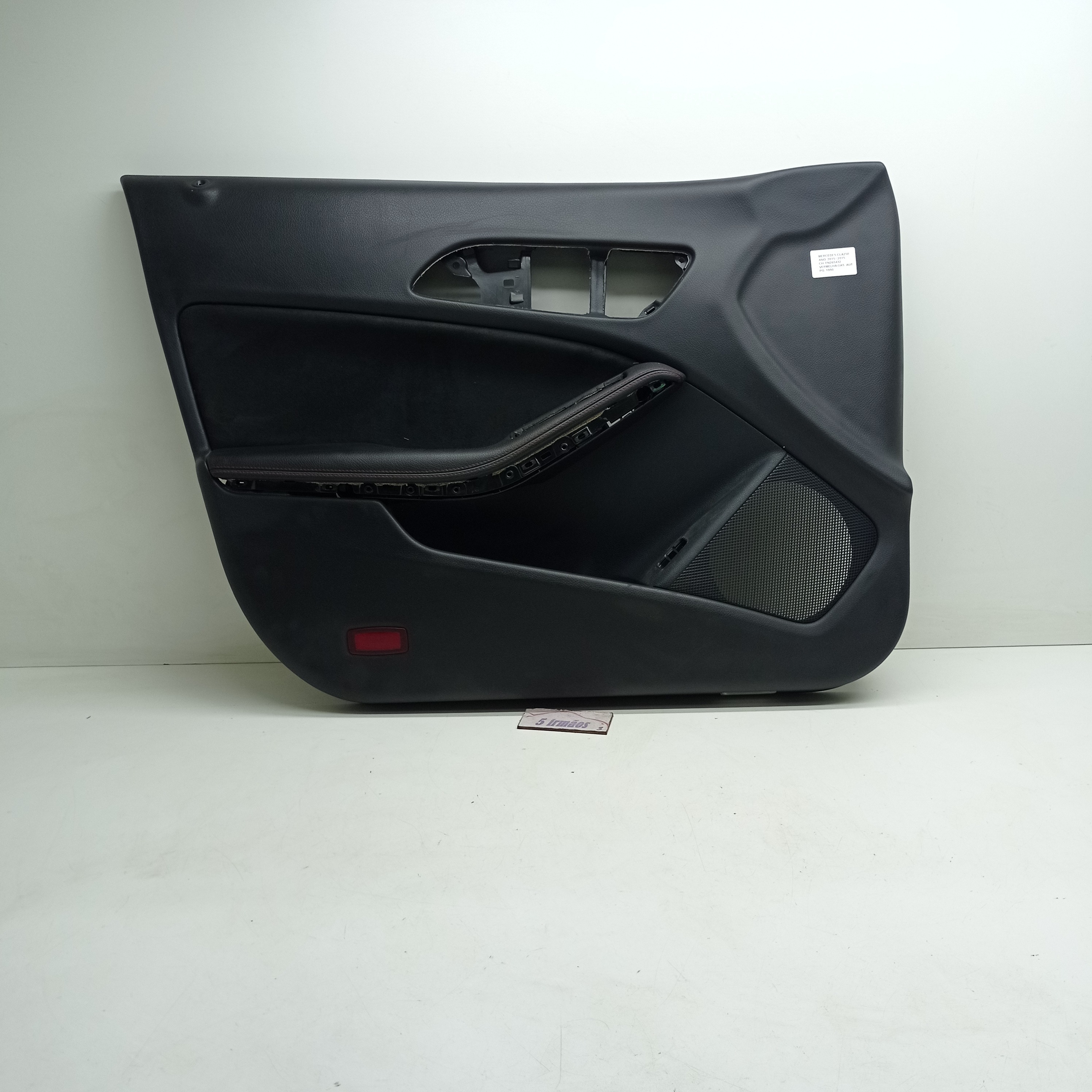 Forro Porta Dianteira Esquerda Mercedes Cla250 2015  Preto