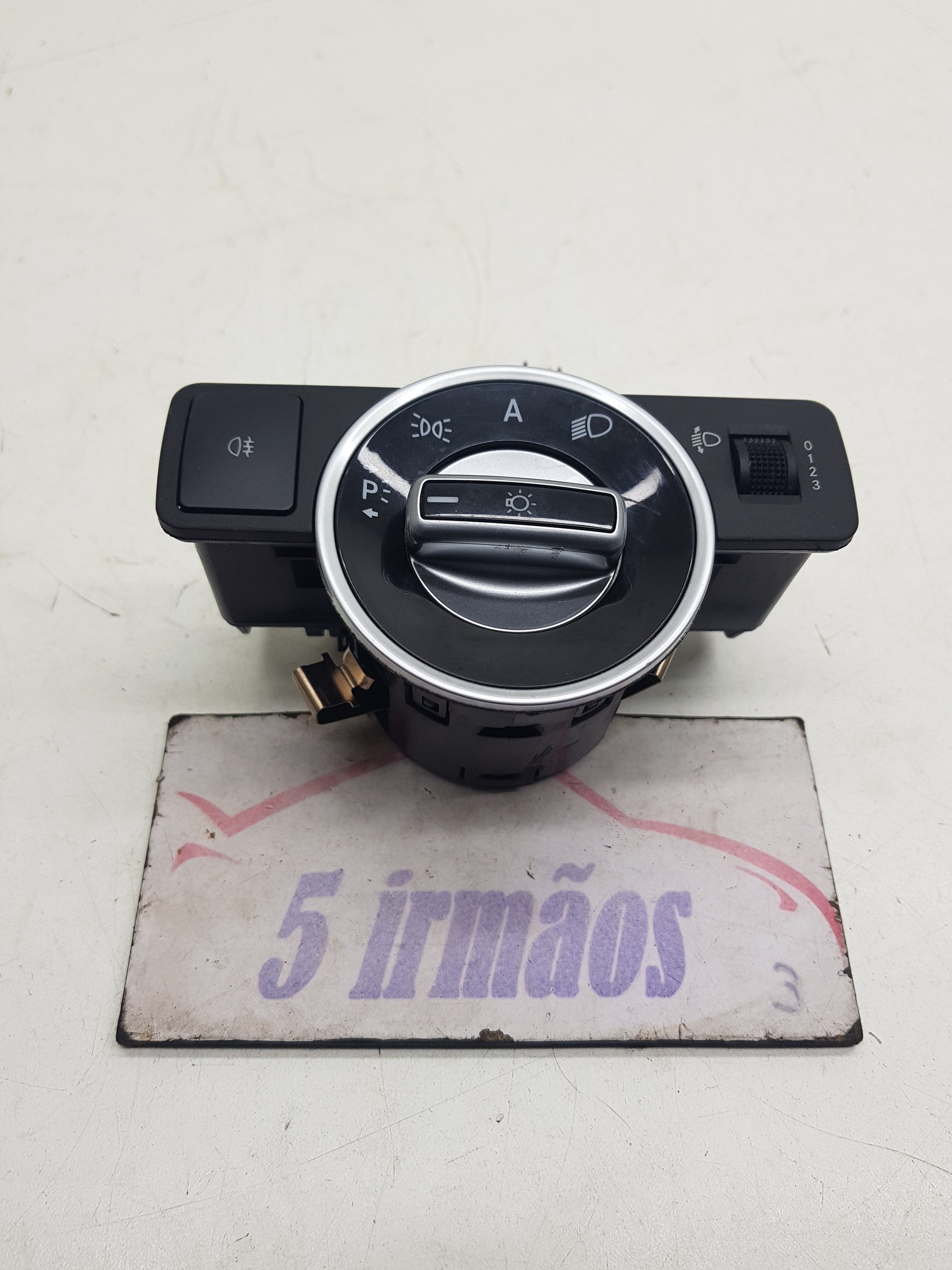 Comando Farol Milha / Luz Painel Mercedes C200 1.8 2012
