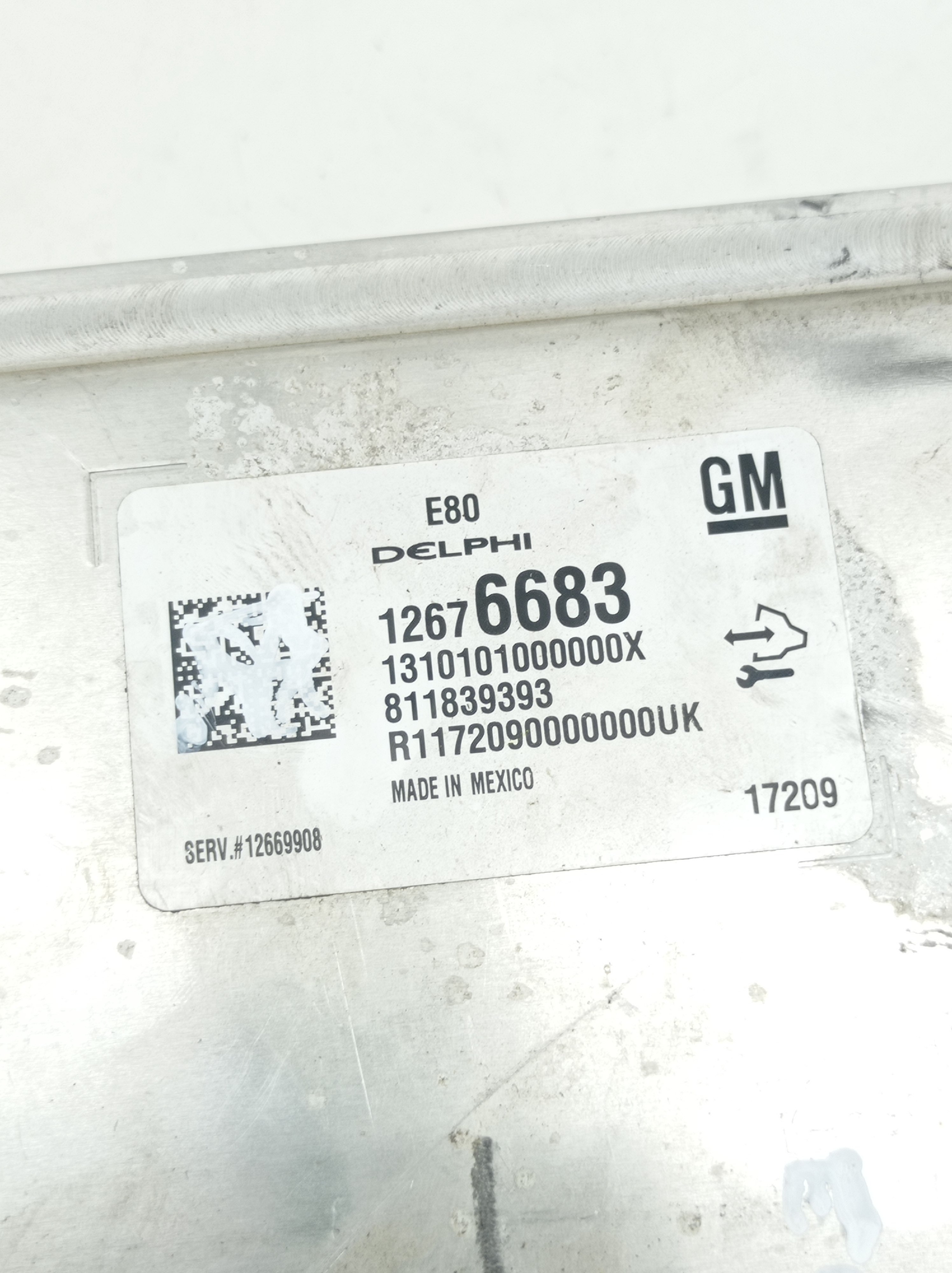 Módulo Injeção Chevrolet Equinox 2018 / 2019 N12676683