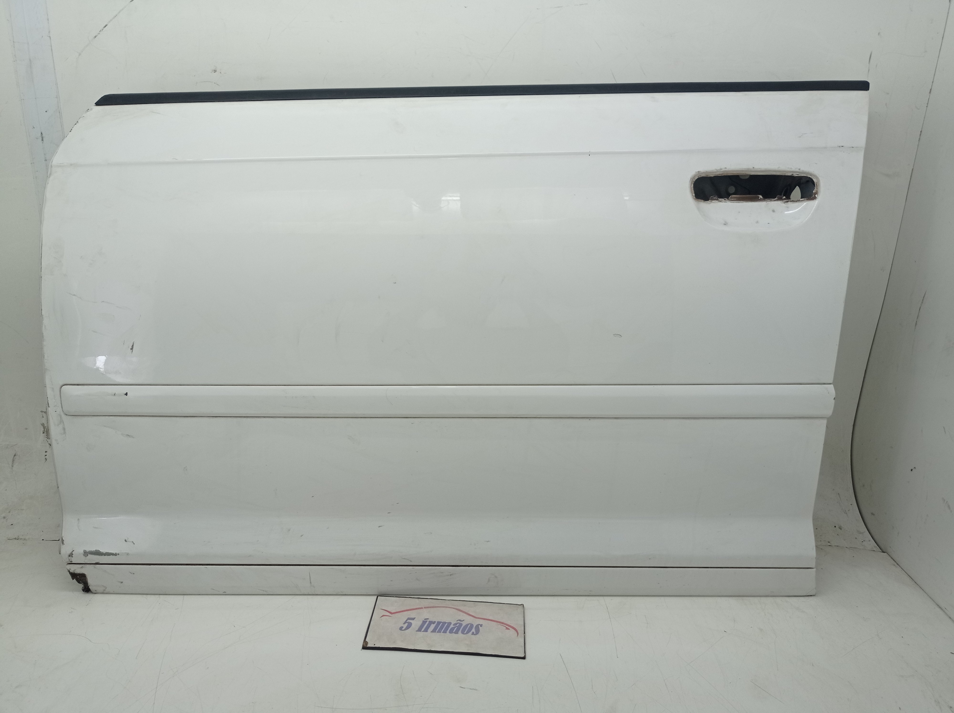 Porta Dianteira Esquerda Audi A3 Sportback 2.0 2009 / 2010  Dianteira Esquerdo Branco