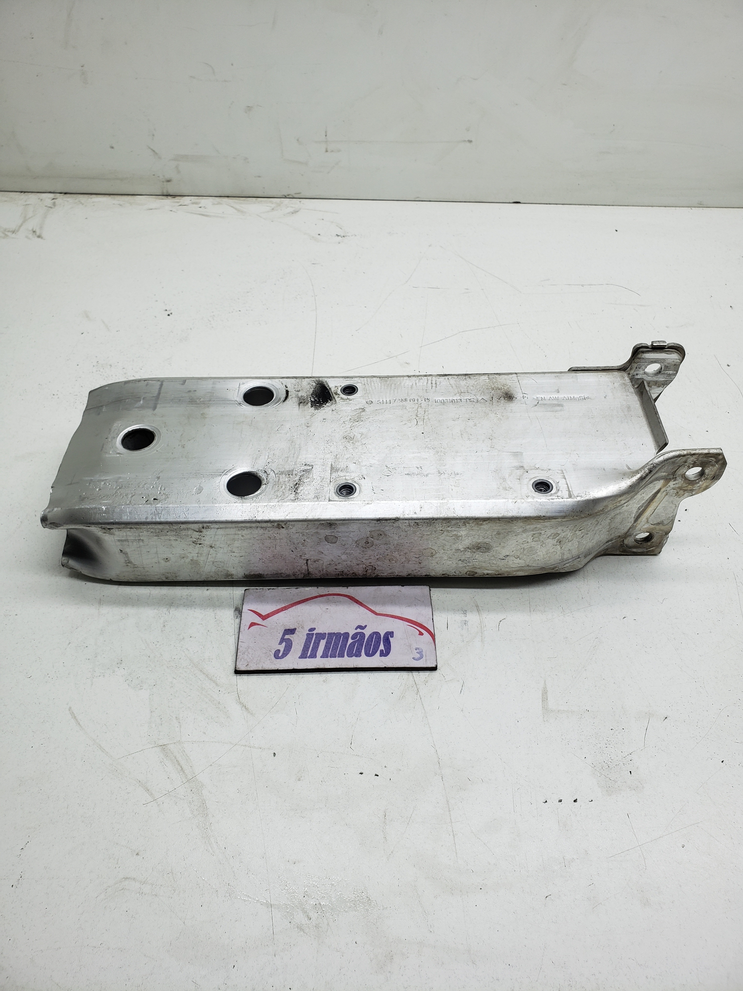 Suporte Esquerdo Alma Parachoque Dianteiro Bmw 120i 2.0 16