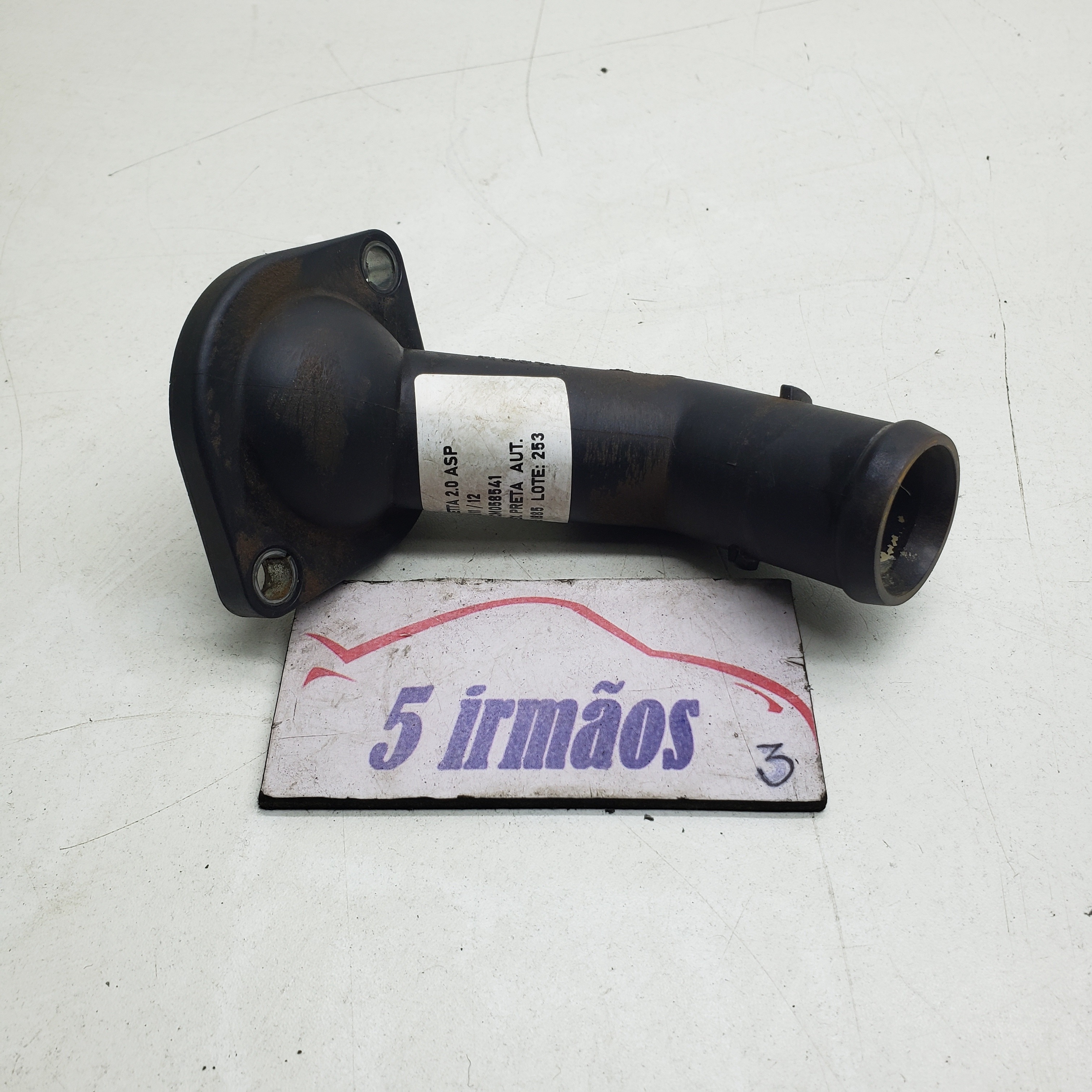 Flange Válvula Termostática Vw Jetta 2.0 Asp 2011 / 2012