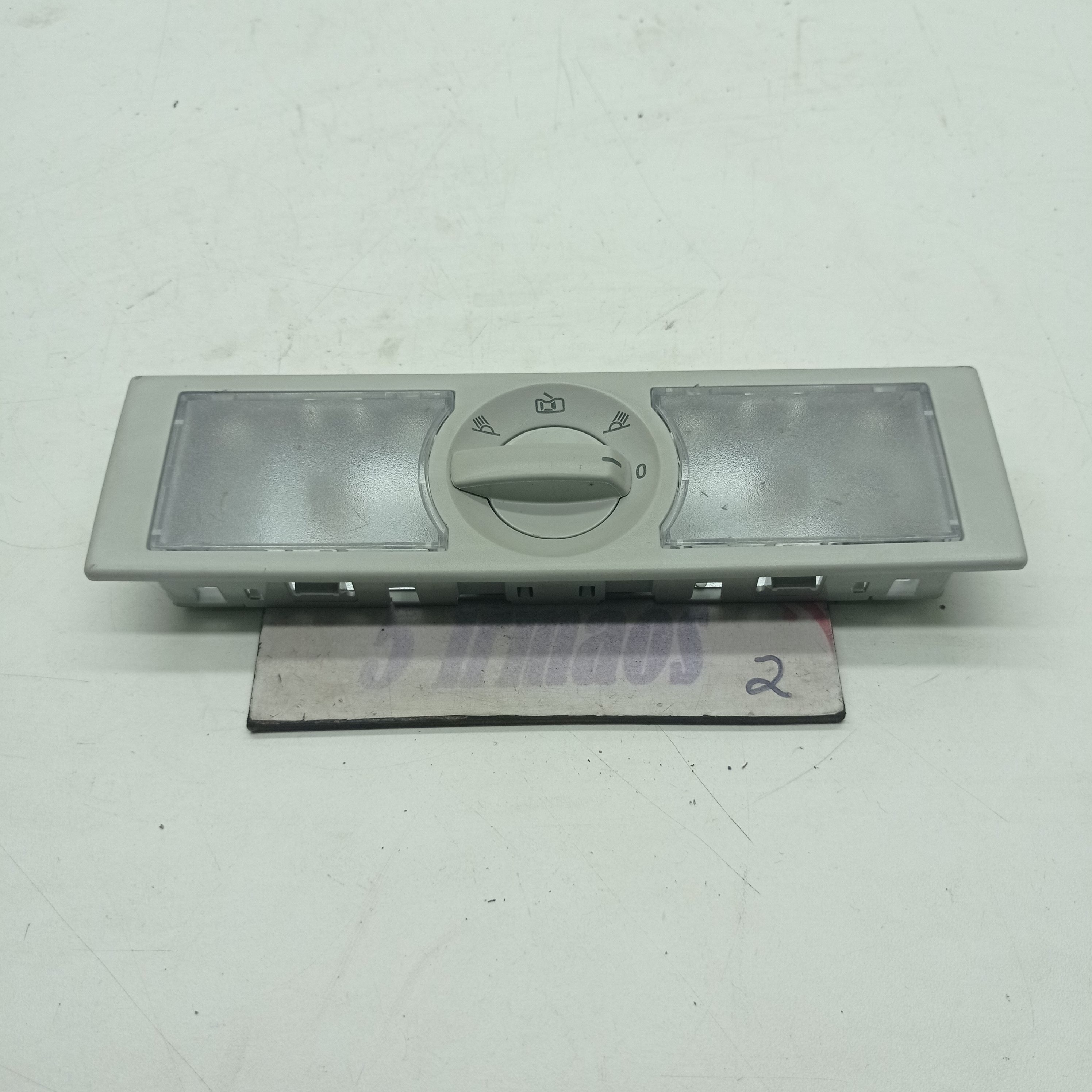 Luz Teto Cortesia Vw Tiguan Tsi 2.0 2012 / 2013 N6q0947291b
