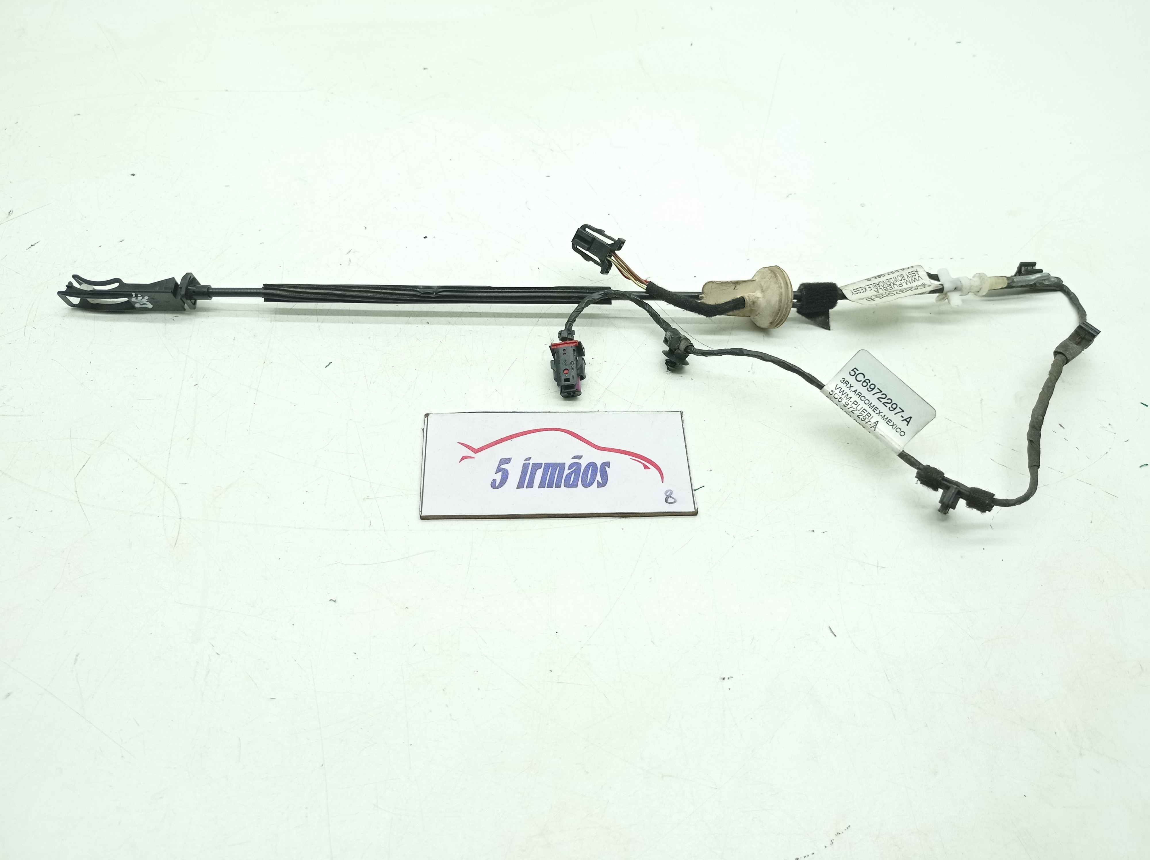 Fechadura Porta Dianteira Esquerda Vw Jetta 2.0 2021