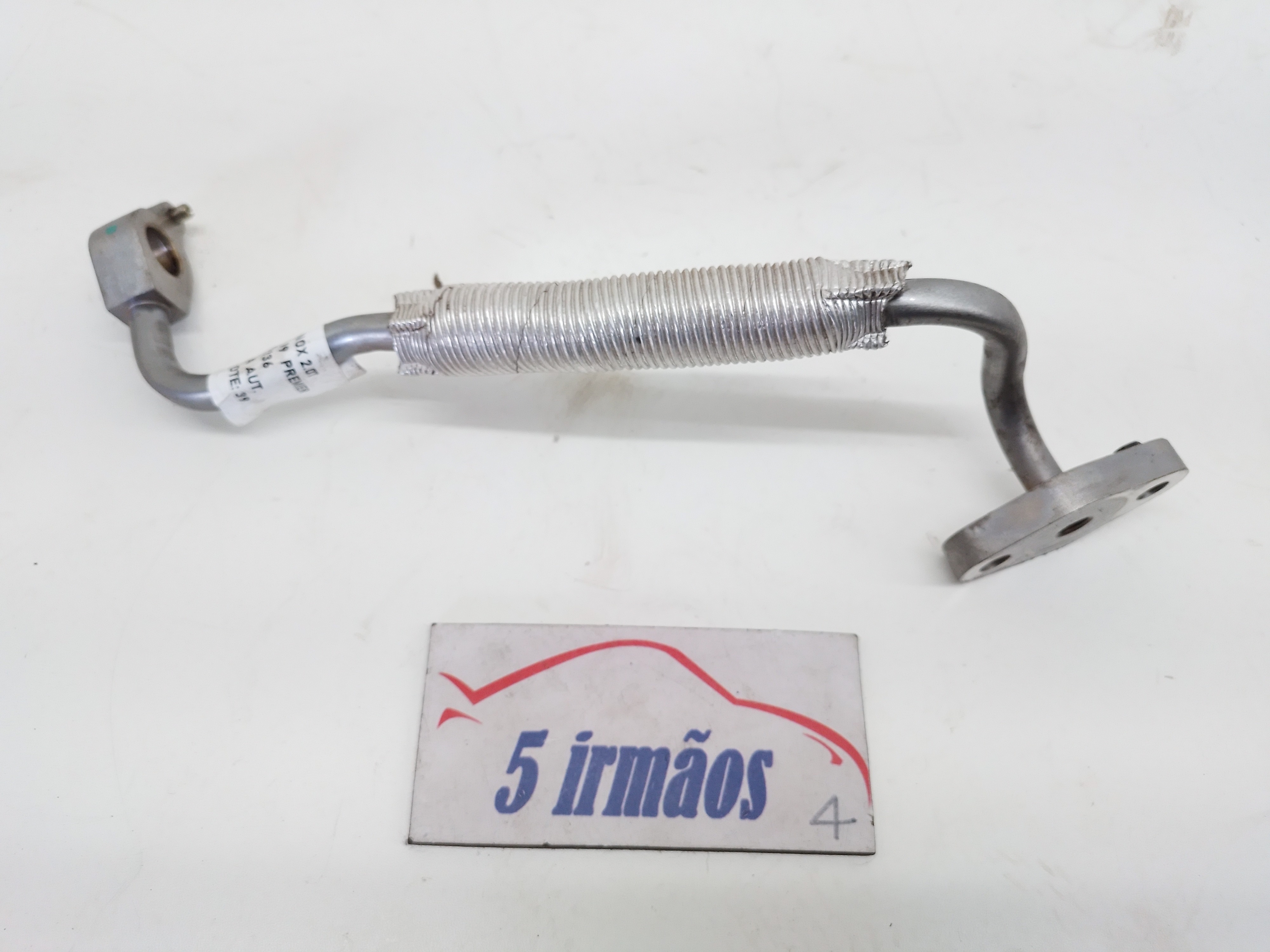 Mangueira Turbina Gm Equinox Premier 2018 / 2019  Prata