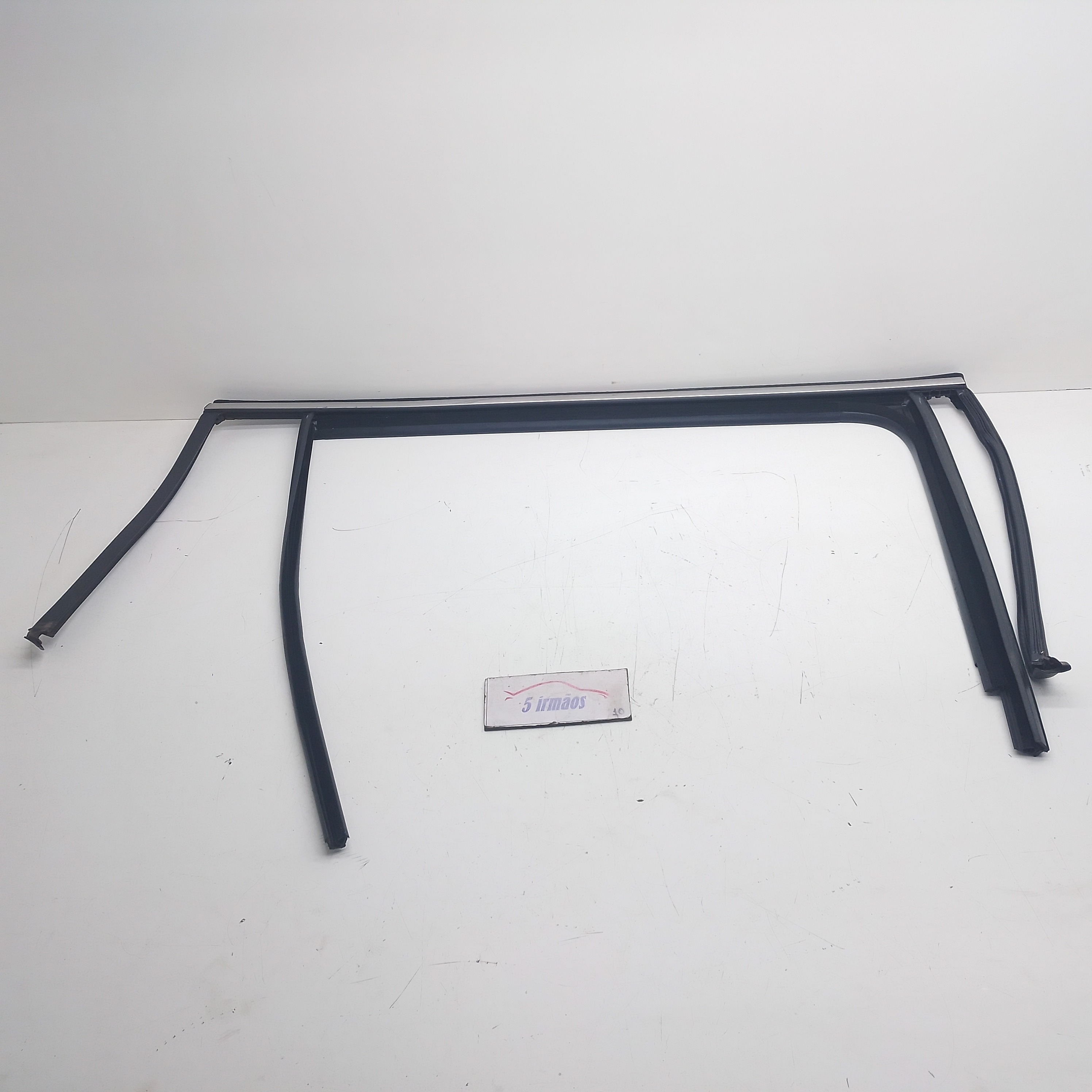 Friso Pestana Superior Vw Tiguan Tsi 2.0 2019 N5nn839432c Preto