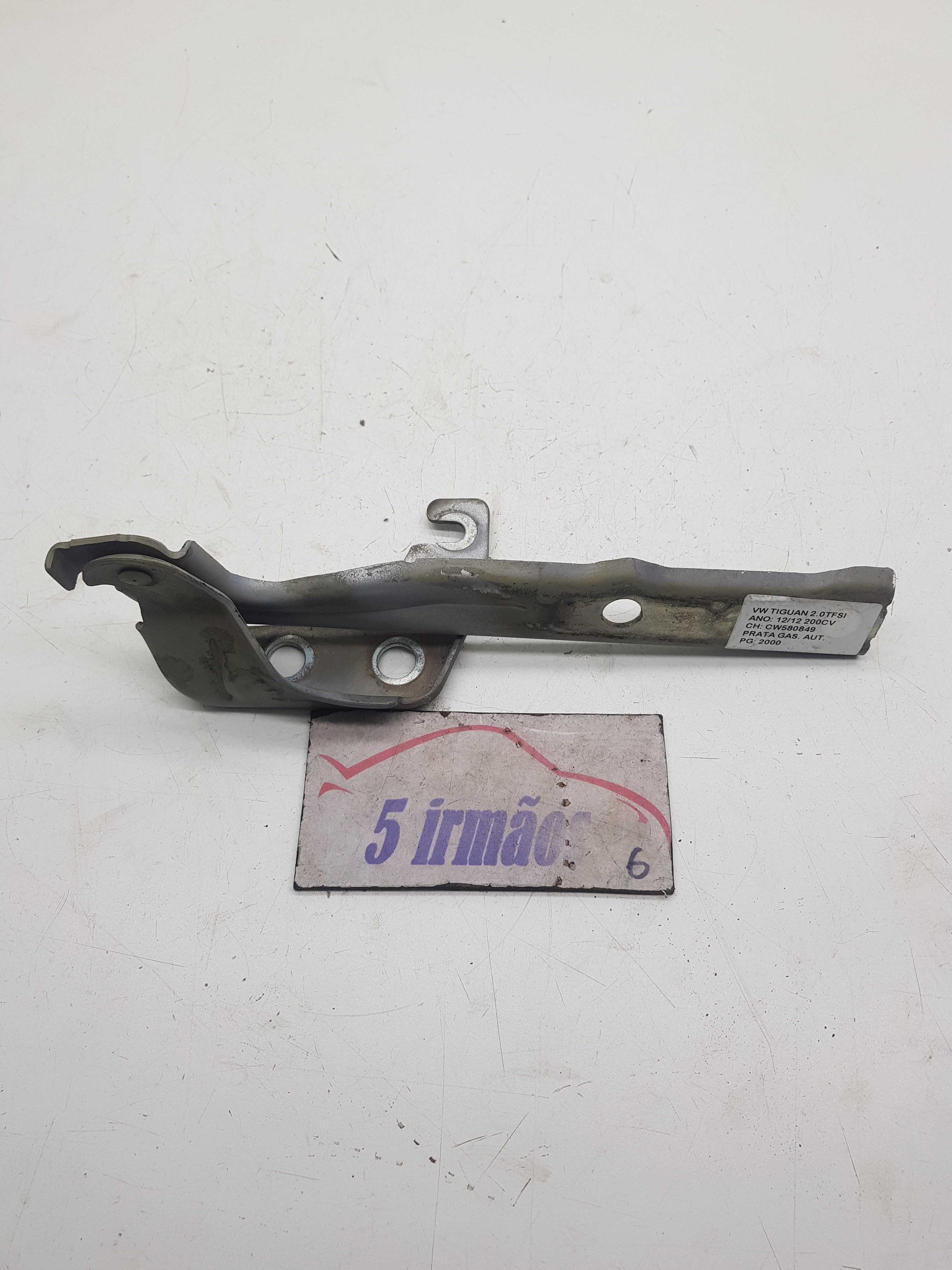 Dobradiça Direita Capô Vw Tiguan Tsi 2.0 2012 5n0823302a