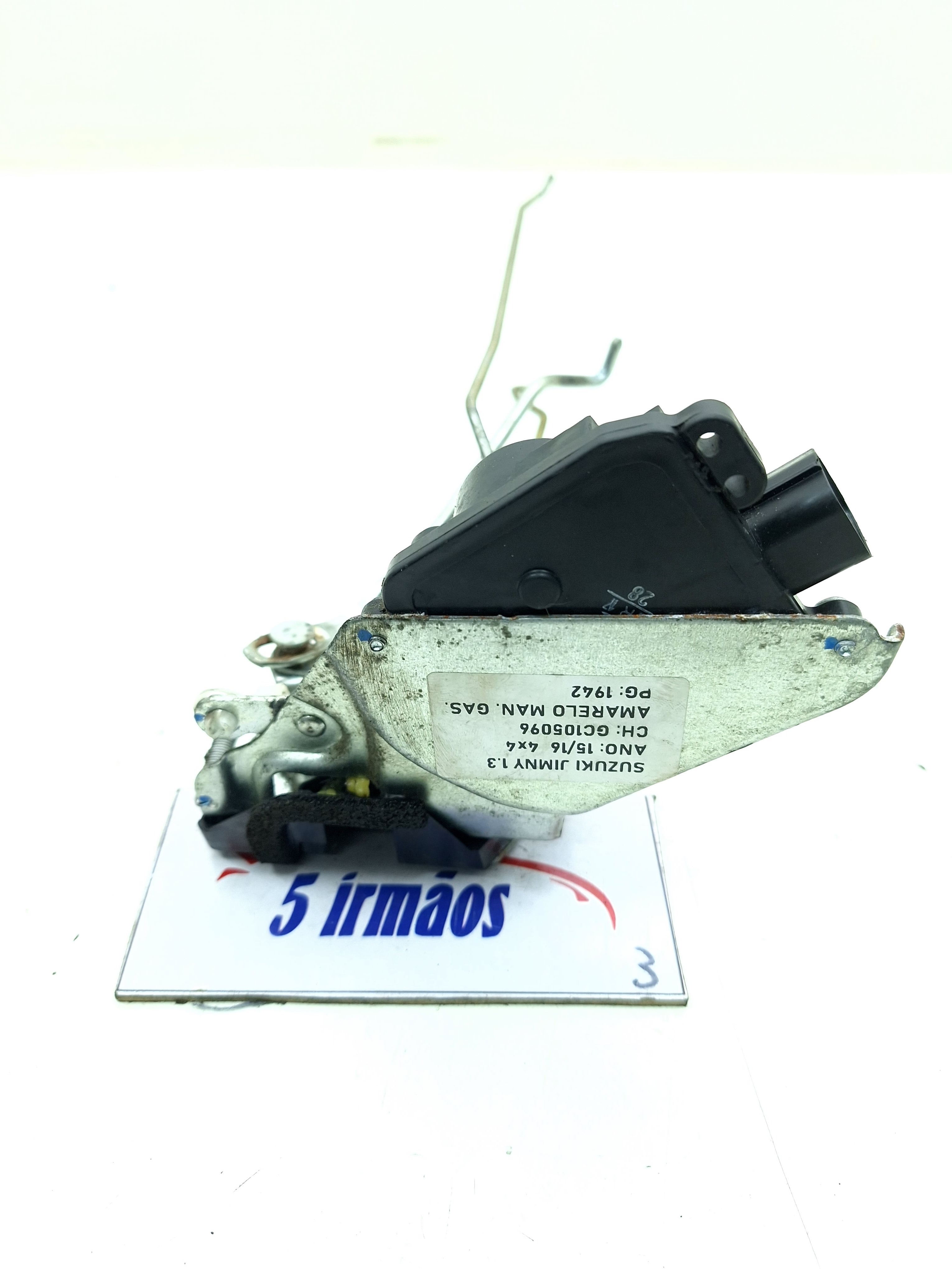 Fechadura Porta Dianteira Esquerda Suzuki Jimny 1.3 2015