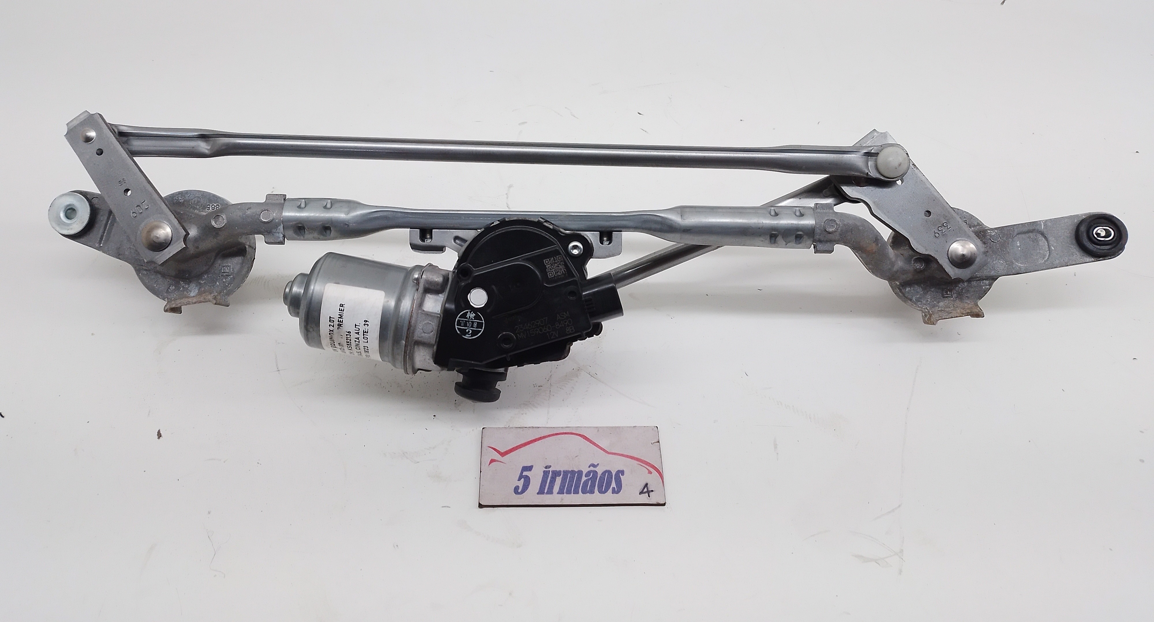 Motor Máquina Limpador Parabrisa Gm Equinox Premier 2019