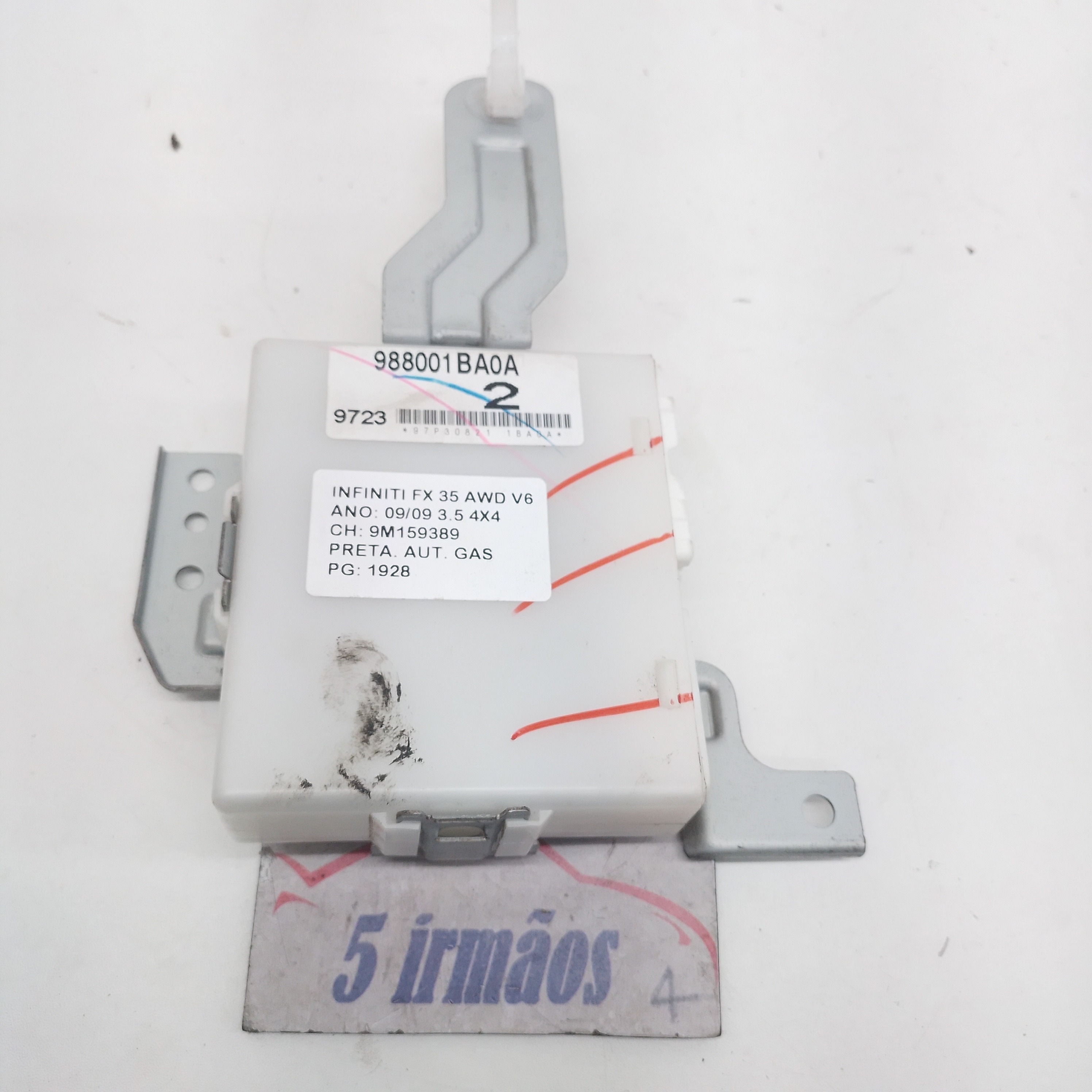 Módulo Controle Posição Infiniti Fx35 3.5 V6 2009 2010