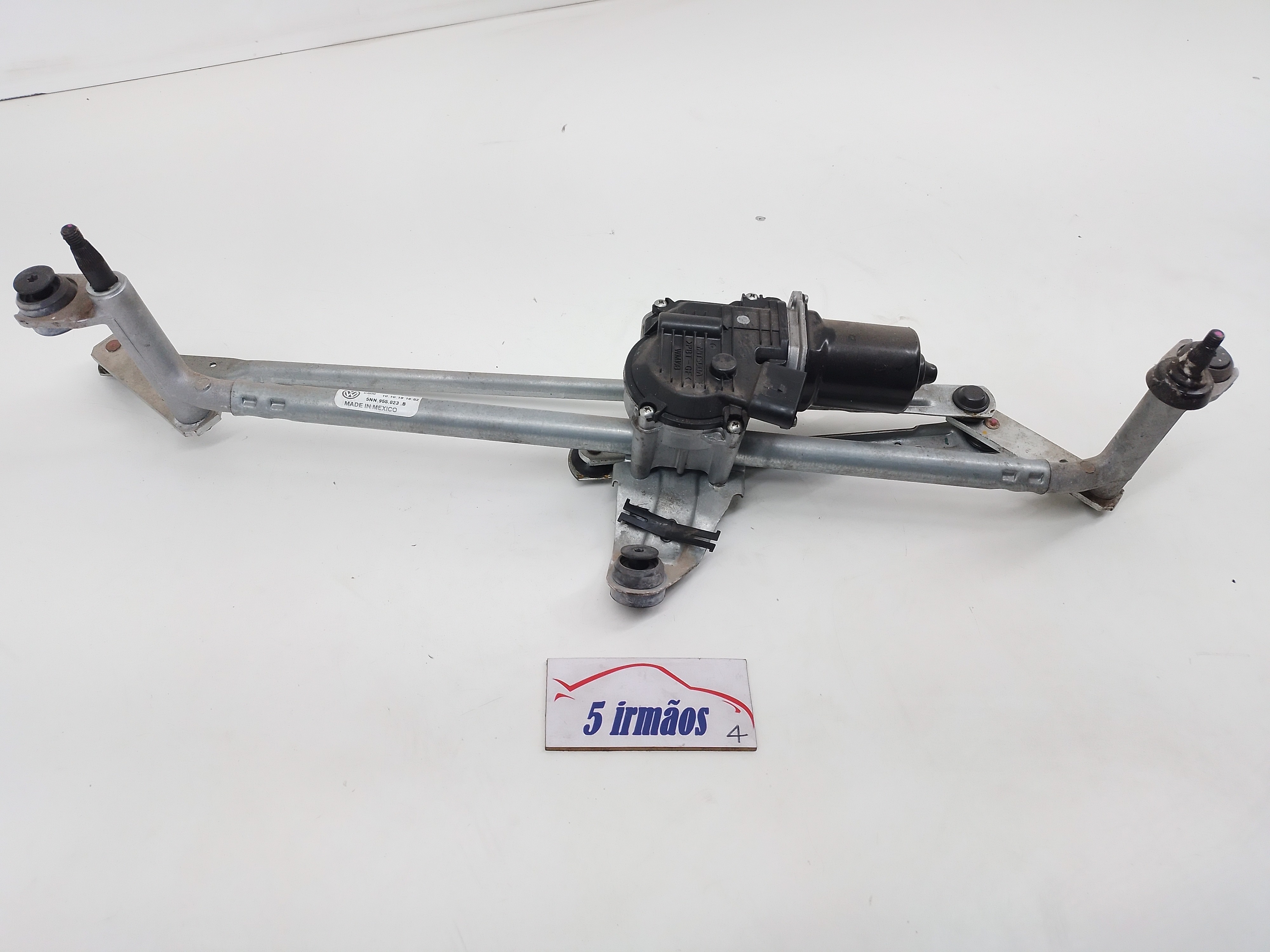 Motor Máquina Limpador Parabrisa Vw Tiguan 250 Tsi 1.4 2019