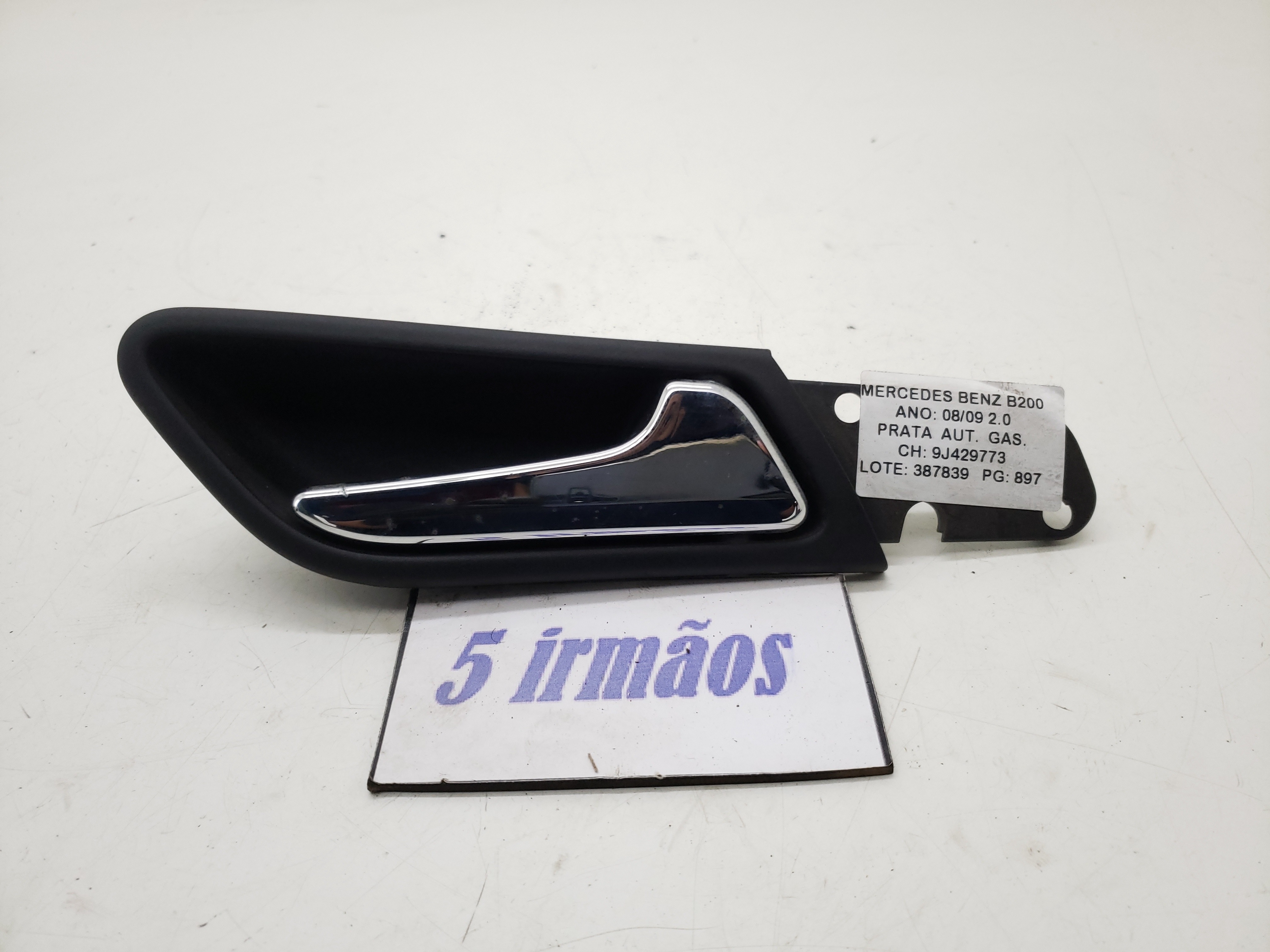 Maçaneta Interna Traseira Direita Mercedes B200 2.0 2008