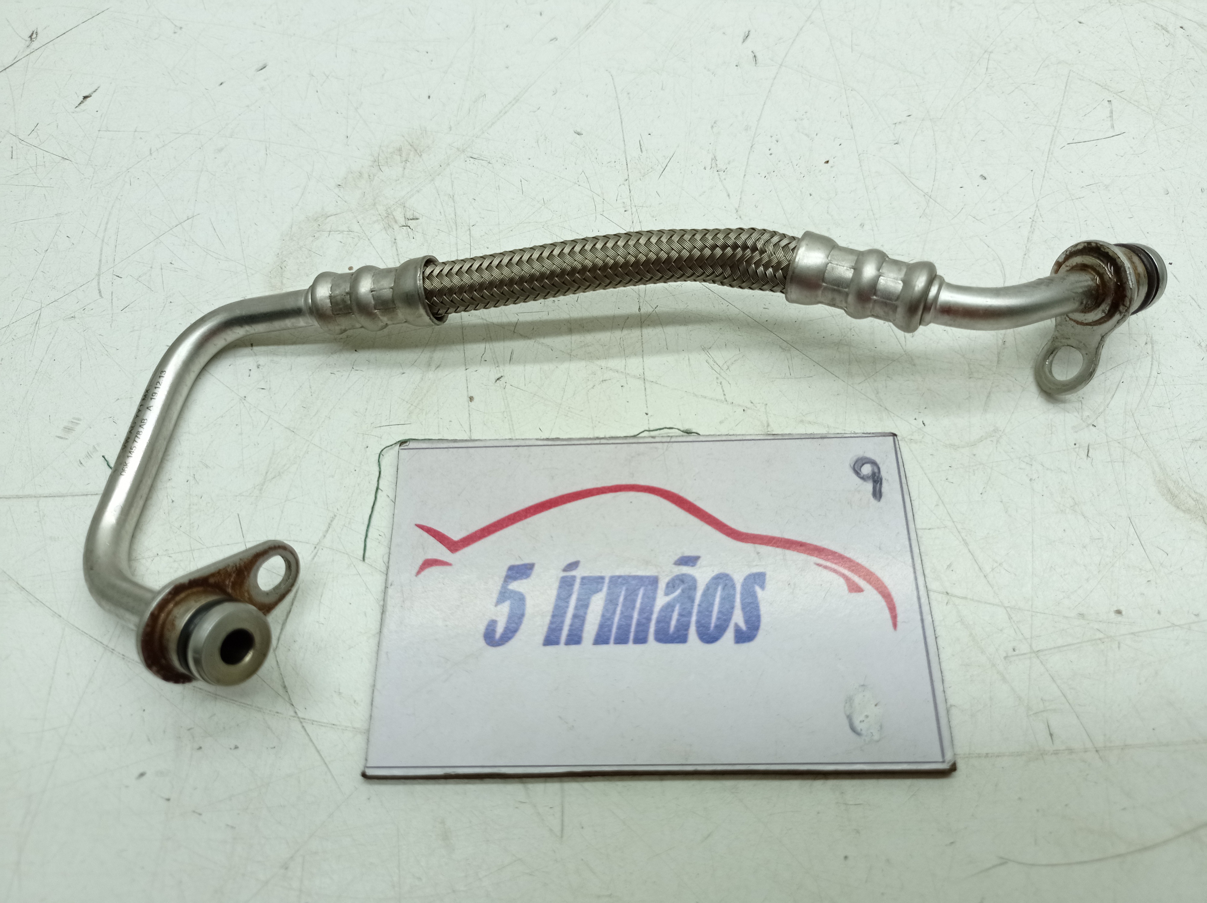 Mangueira Turbina Vw Fusca 2.0 2014 / 2015 06k145778ab Cromada