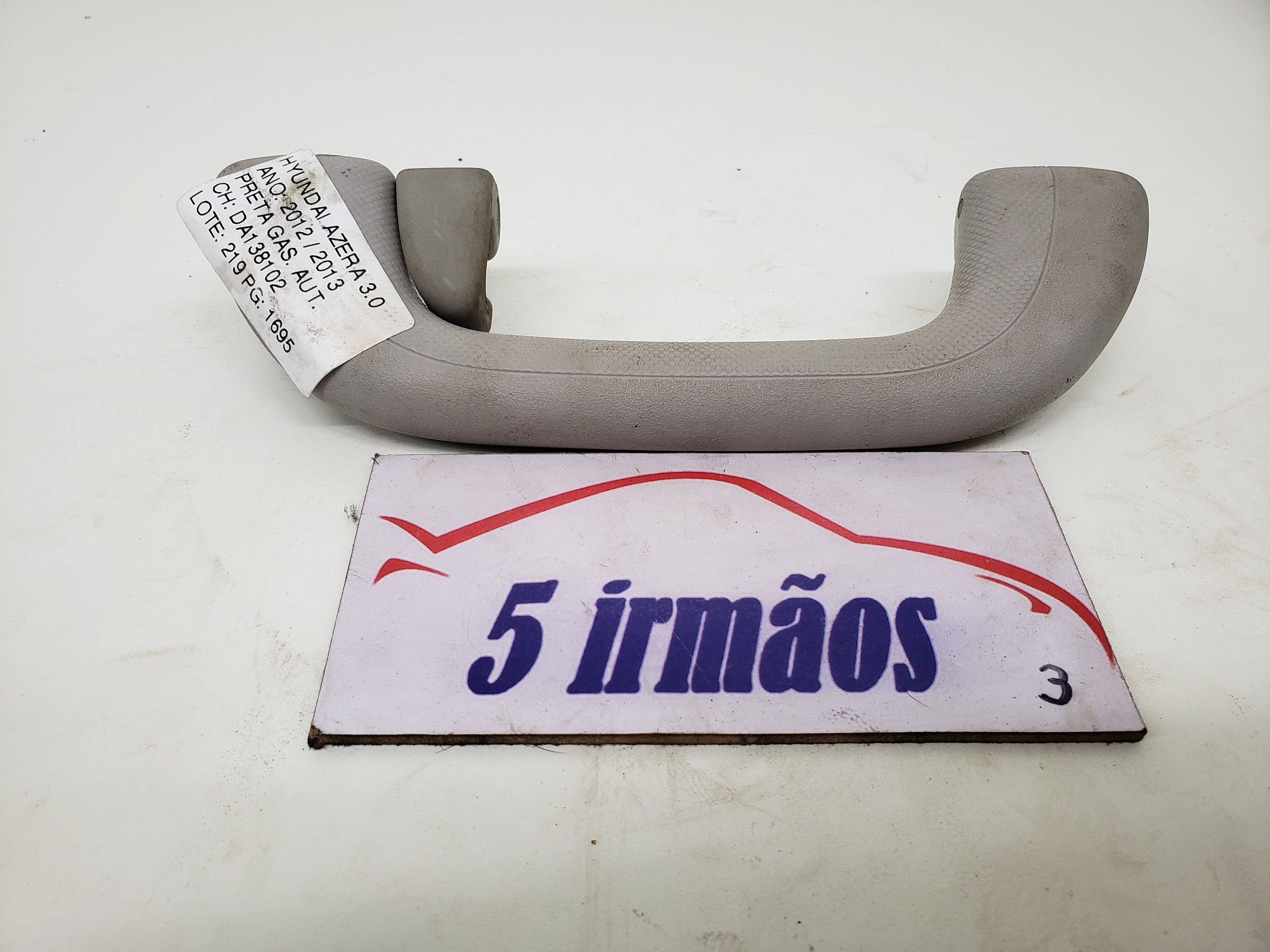 Alça Teto Traseira Esquerda Hyundai Azera 3.0 V6 2012 / 2013