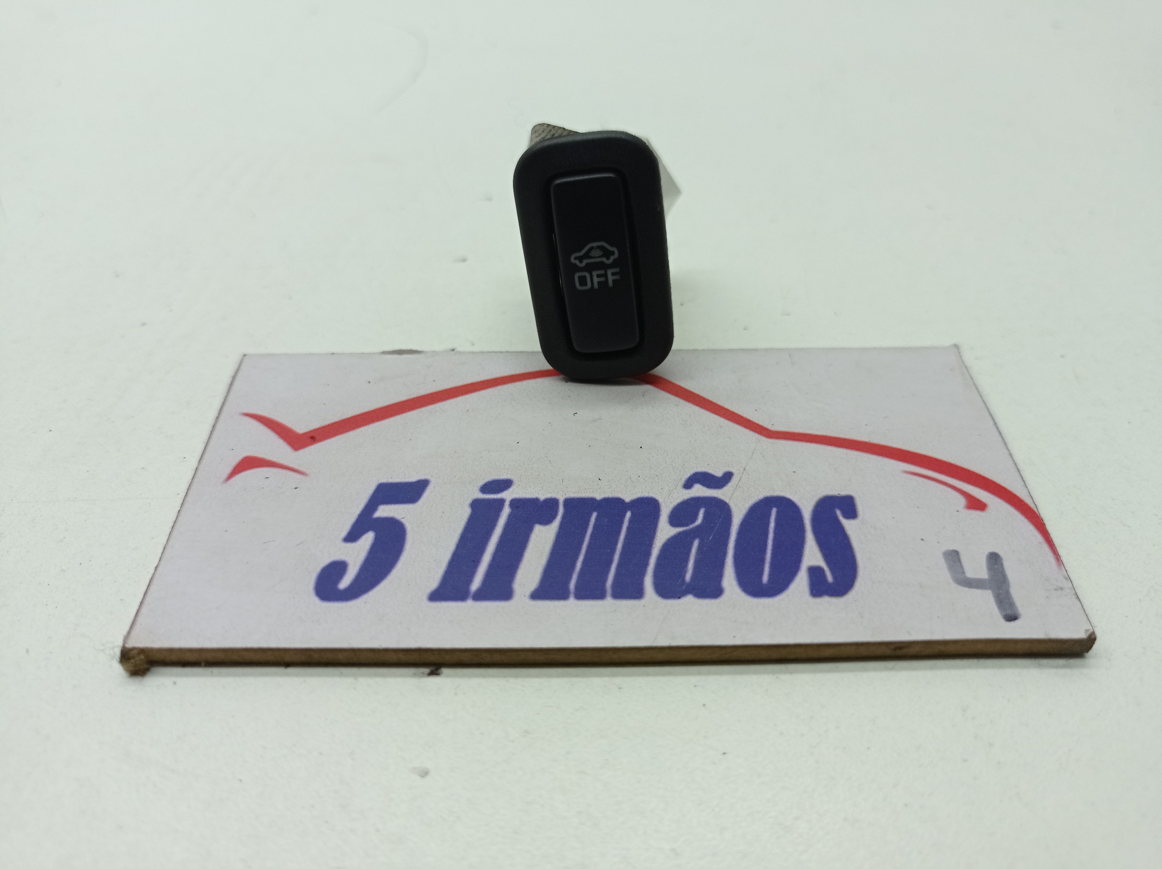 Botão Acionamento Off Alarme Vw Touareg 4.2 V8 2012 / 2013