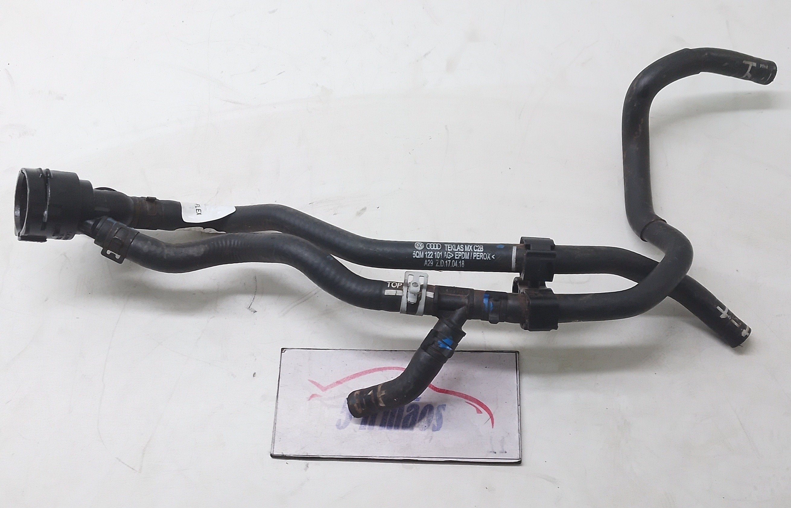 Mangueira Radiador Vw Jetta 1.4 2019 N 5qm122101ag