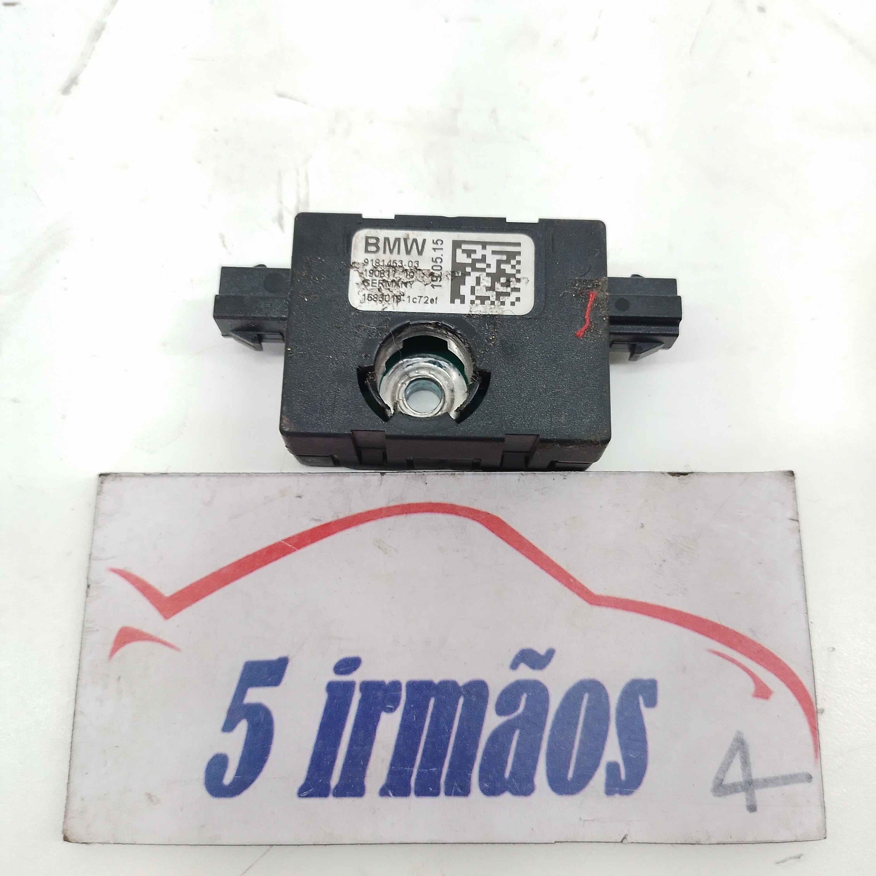 Módulo Antena Bmw 120i 2.0 Turbo 2015 2016 N918145303