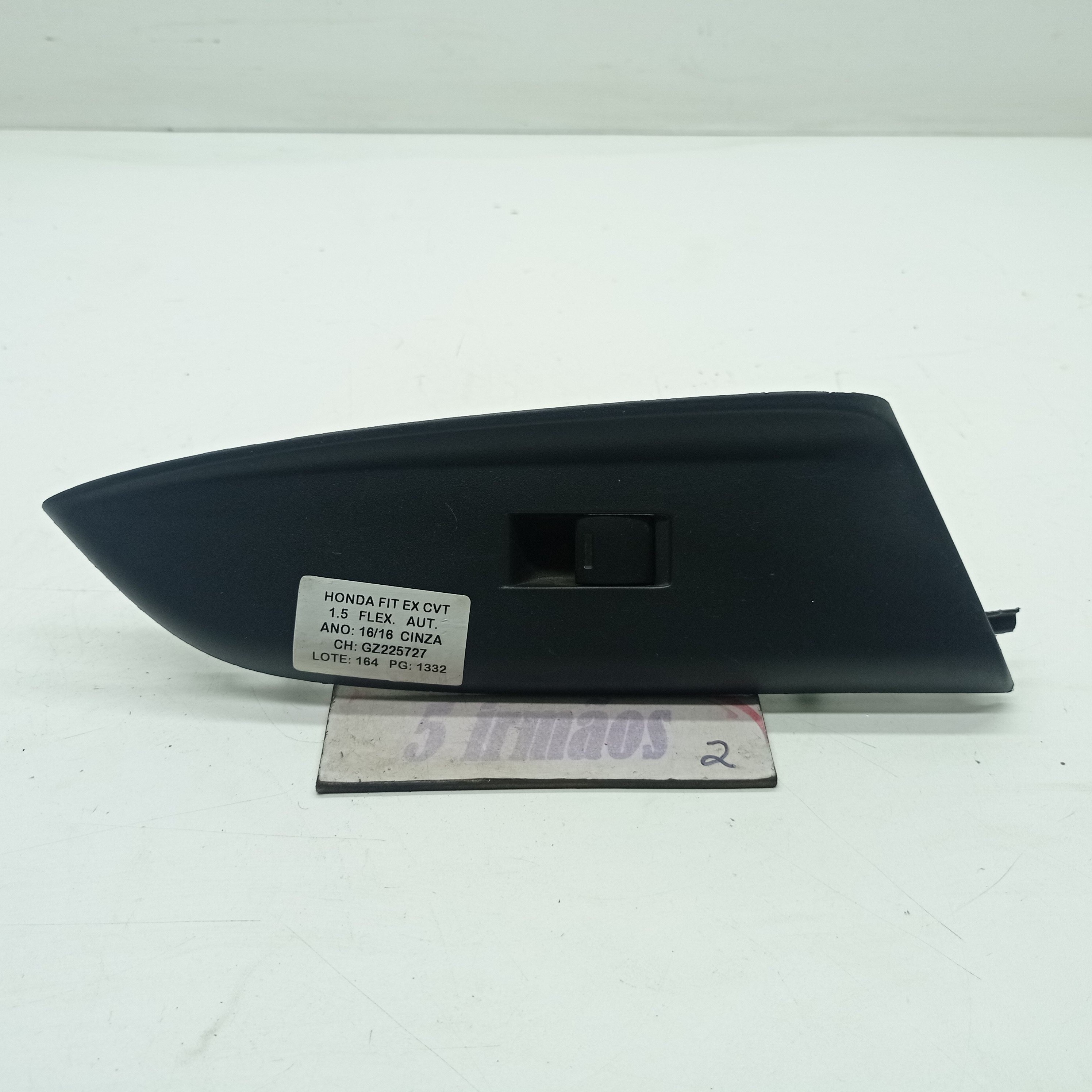 Comando Vidro Dianteiro Direito Honda Fit 1.5 2015 / 2016