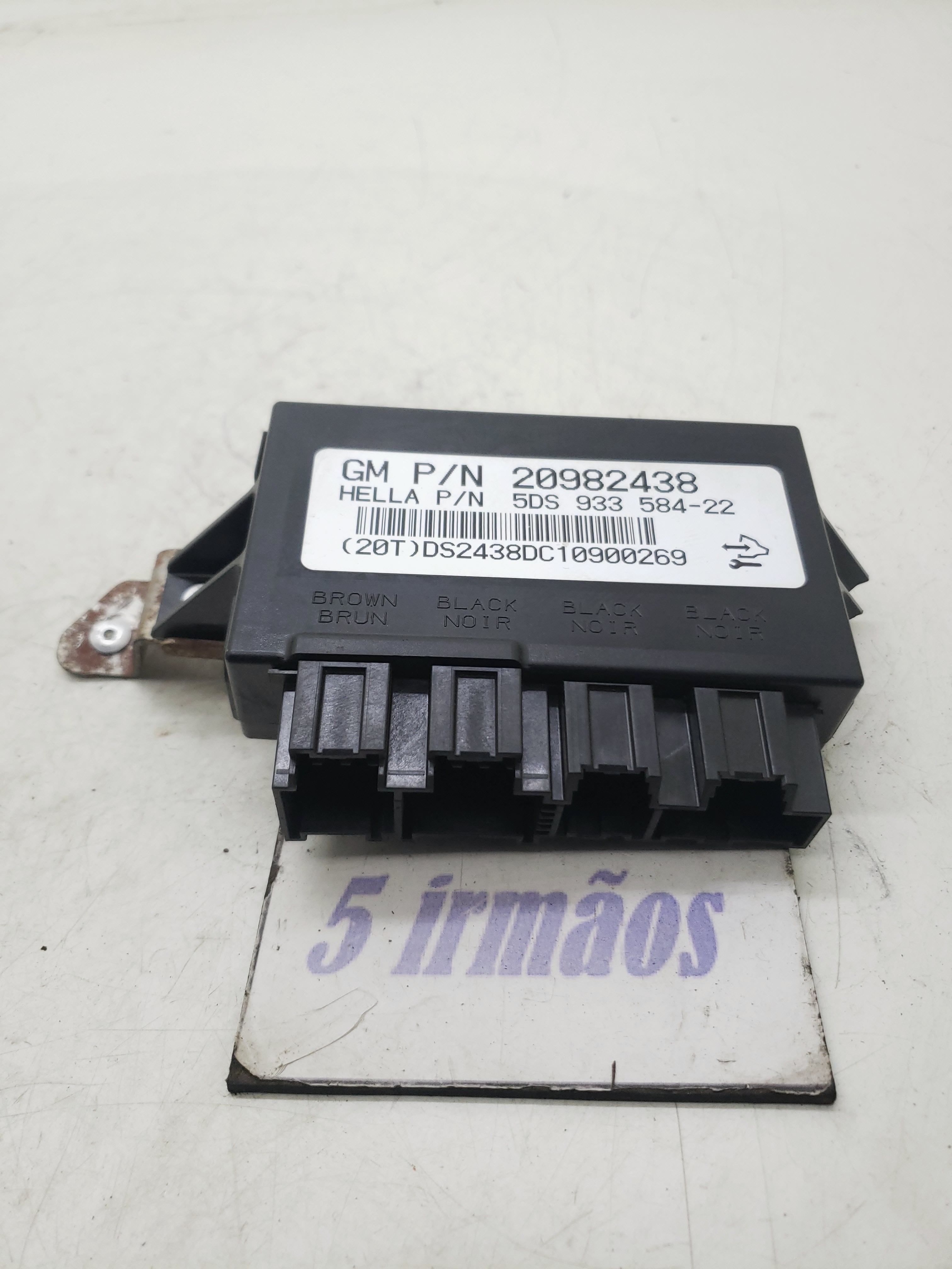 Módulo Aquecimento Banco Gm Captiva 3.0 2011 2012 N20982438