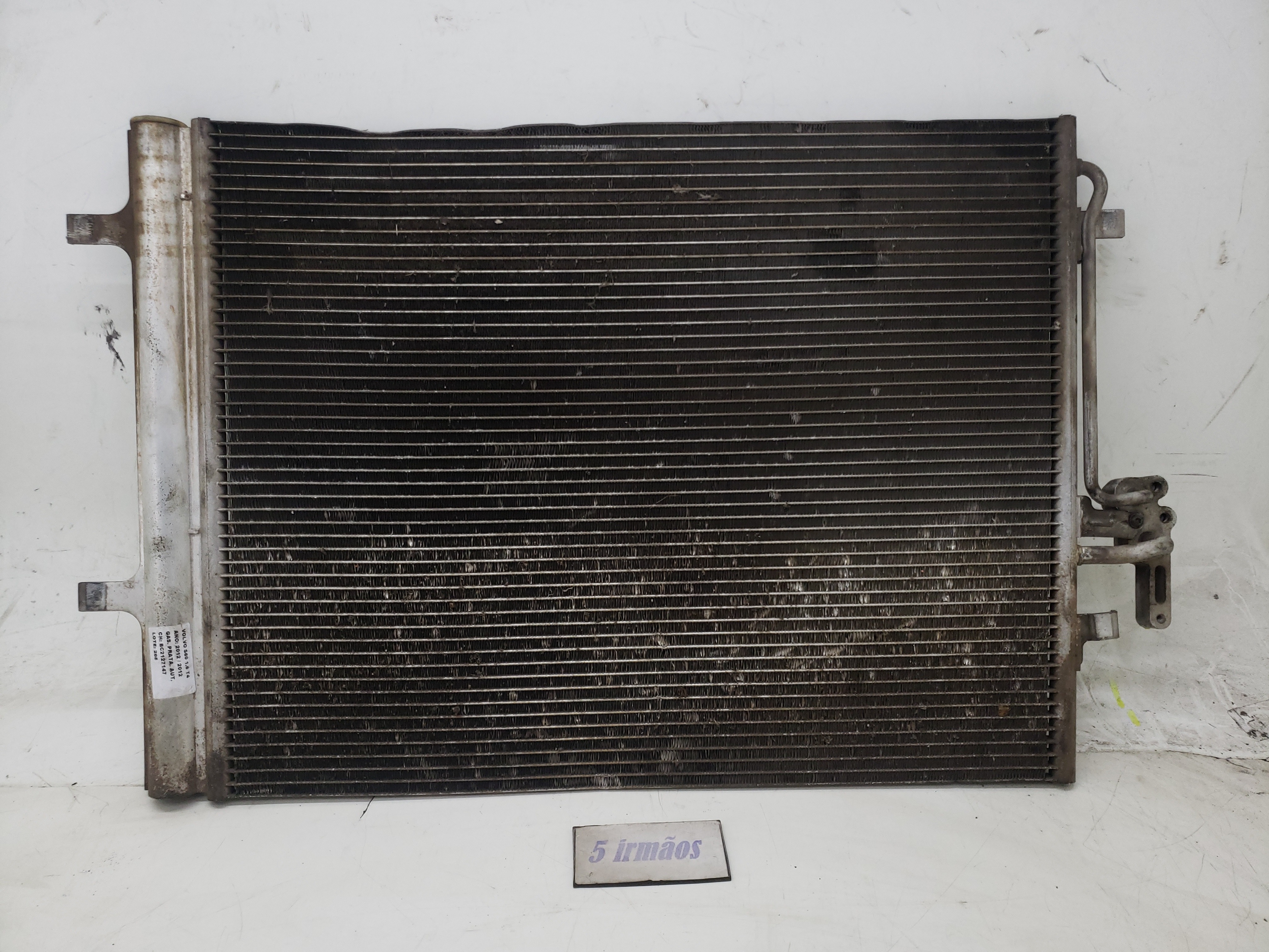 Condensador Ar Condicionado Volvo S60 T4 1.6 Turbo 2012 2013
