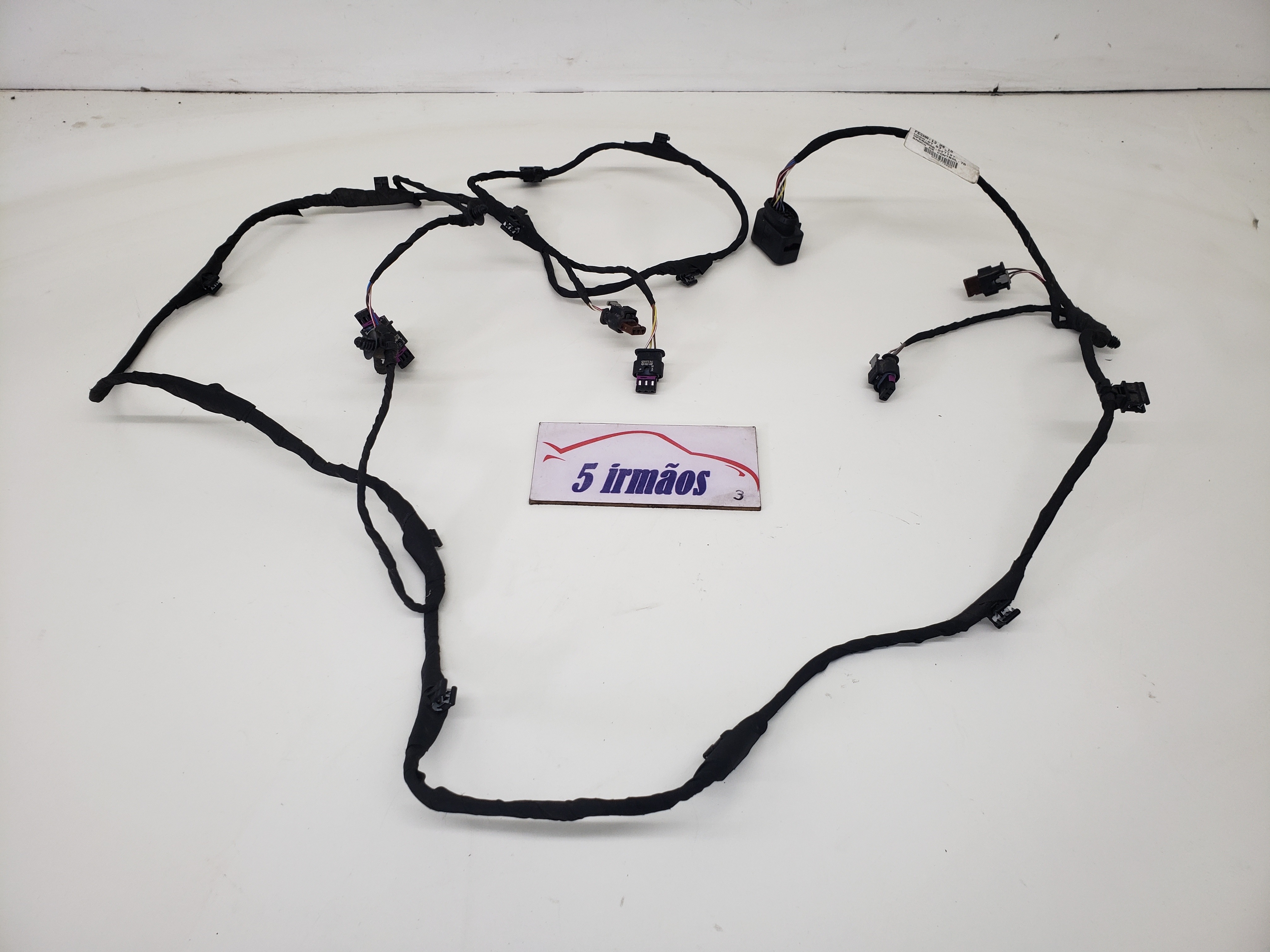 Chicote Sensor Dianteiro Vw Tiguan 350 Tsi 2.0 2019 / 2020