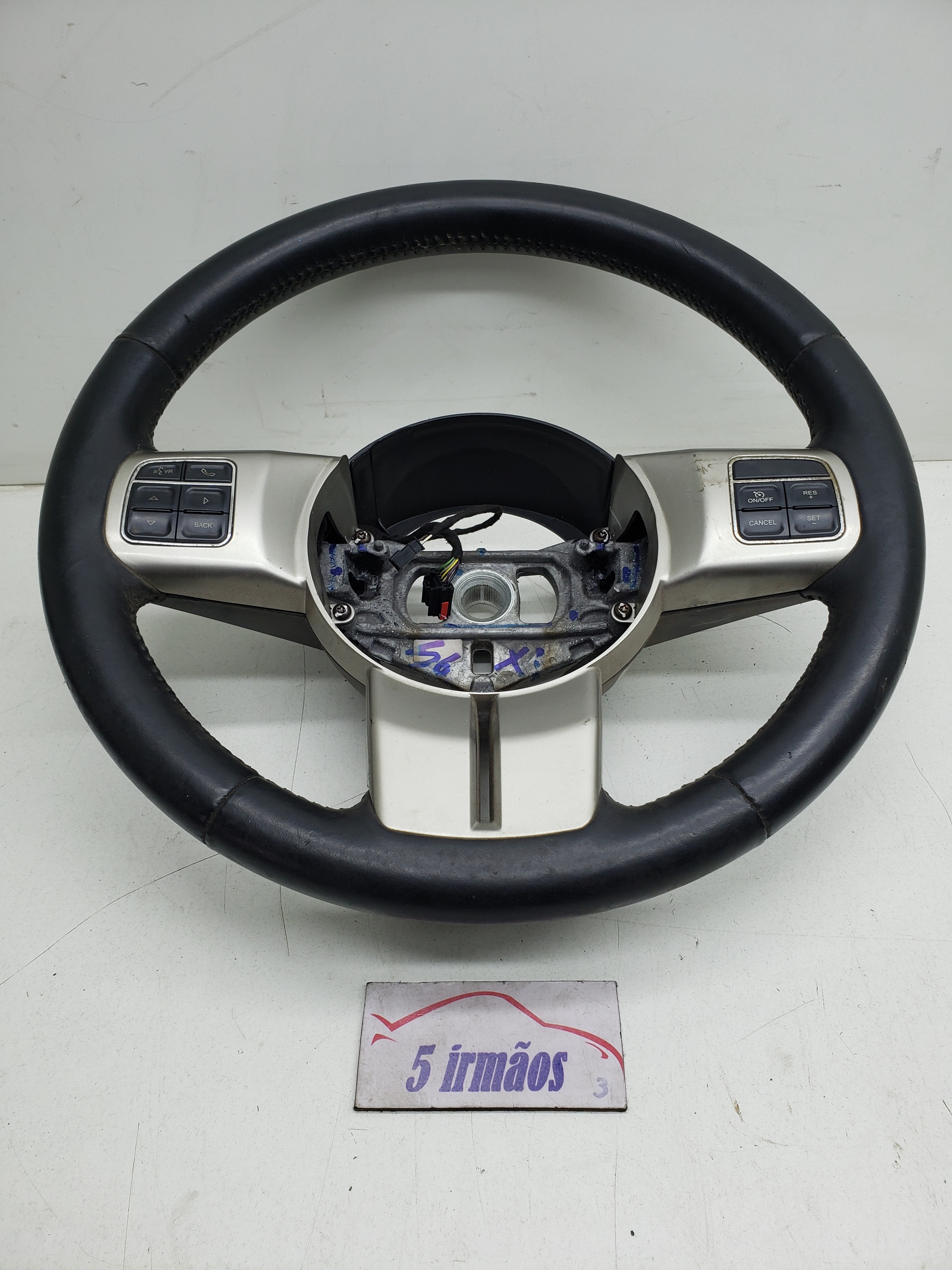 Volante Aro Direção Jeep Cherokee 3.6 2011 / 2012 Cinza