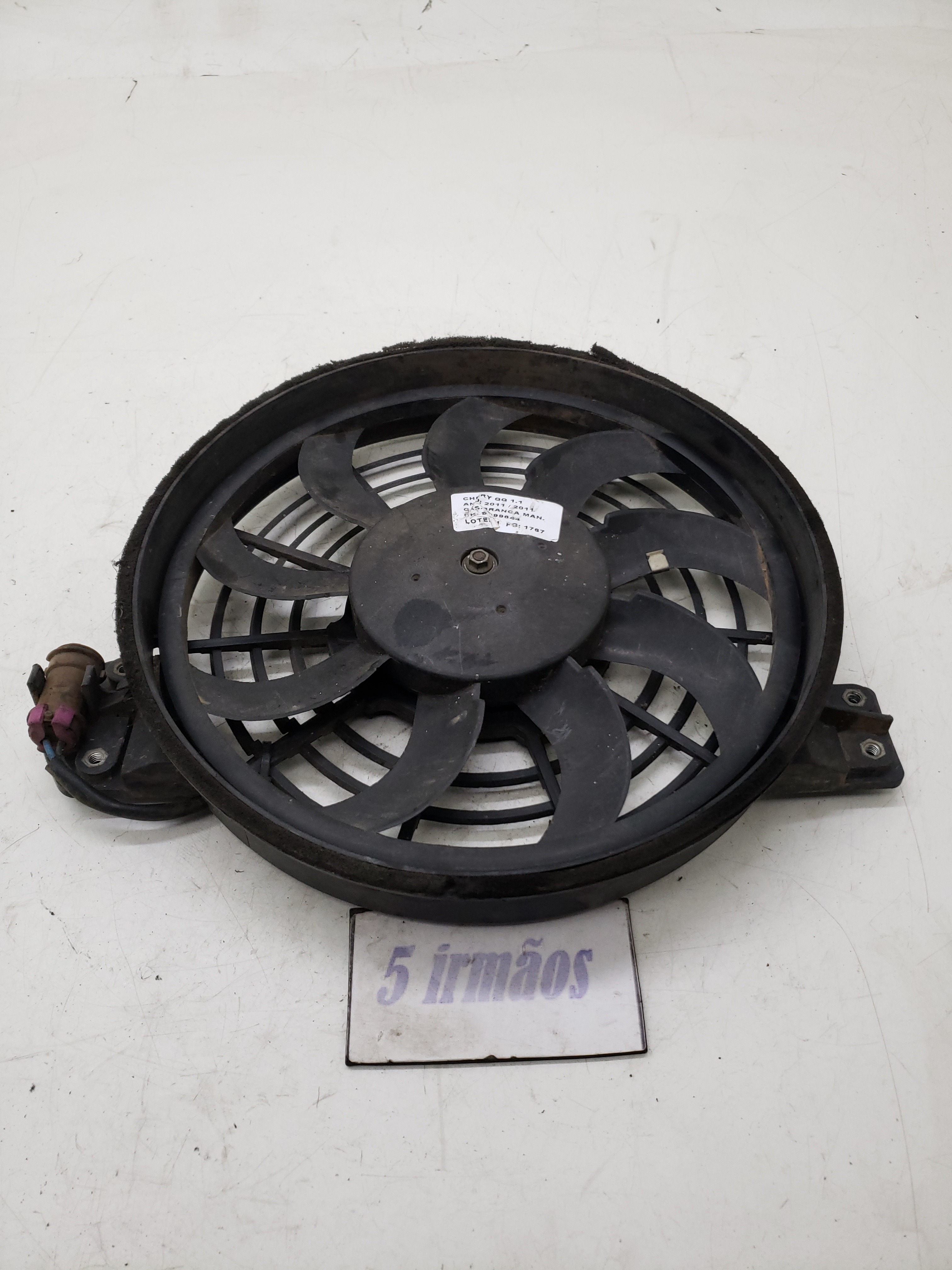 Ventoinha Radiador Chery Qq 1.1 2011 / 2012 Ns111308030ba