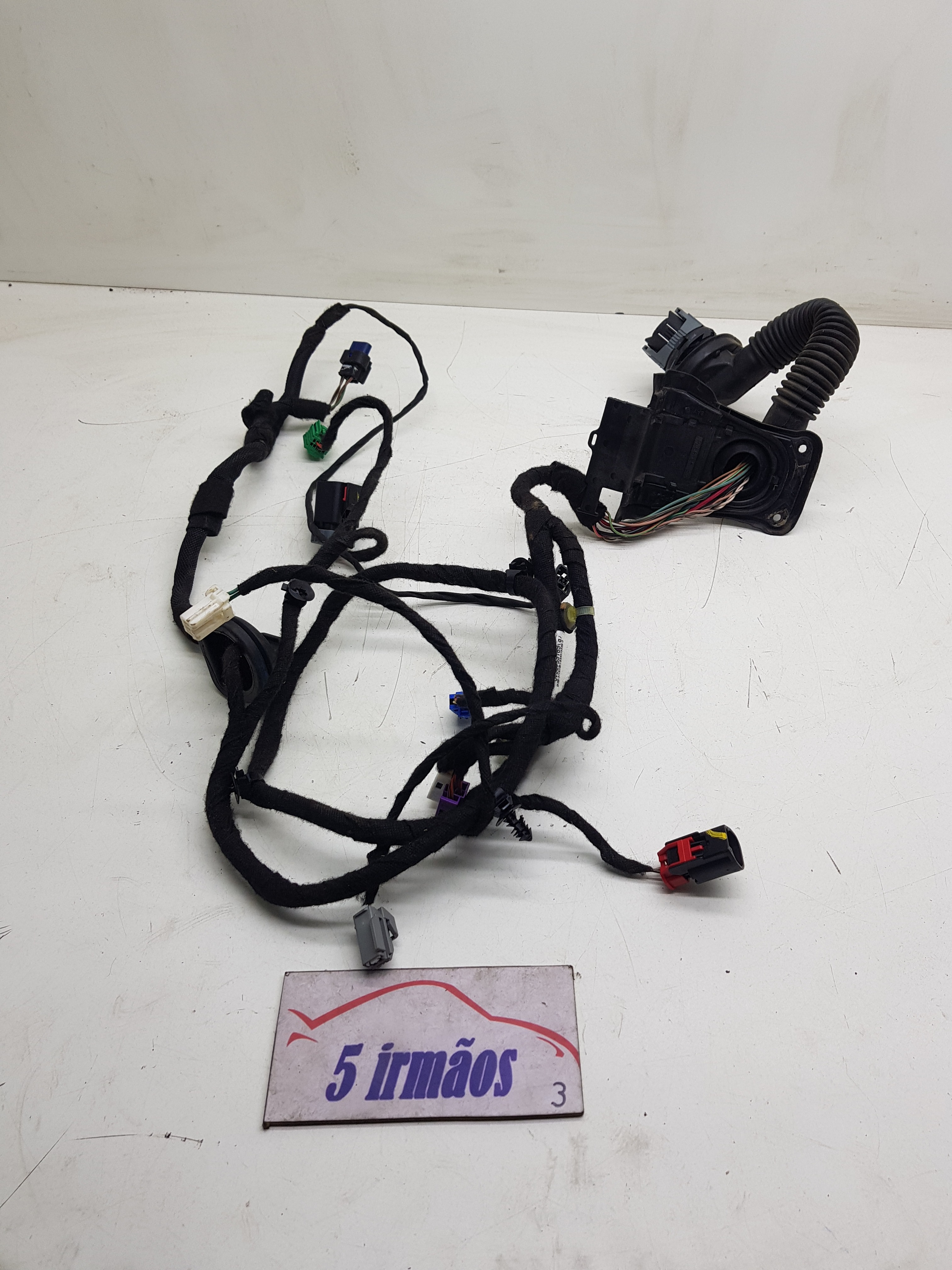 Chicote Porta Dianteira Direita Jeep Cherokee 3.2 2014