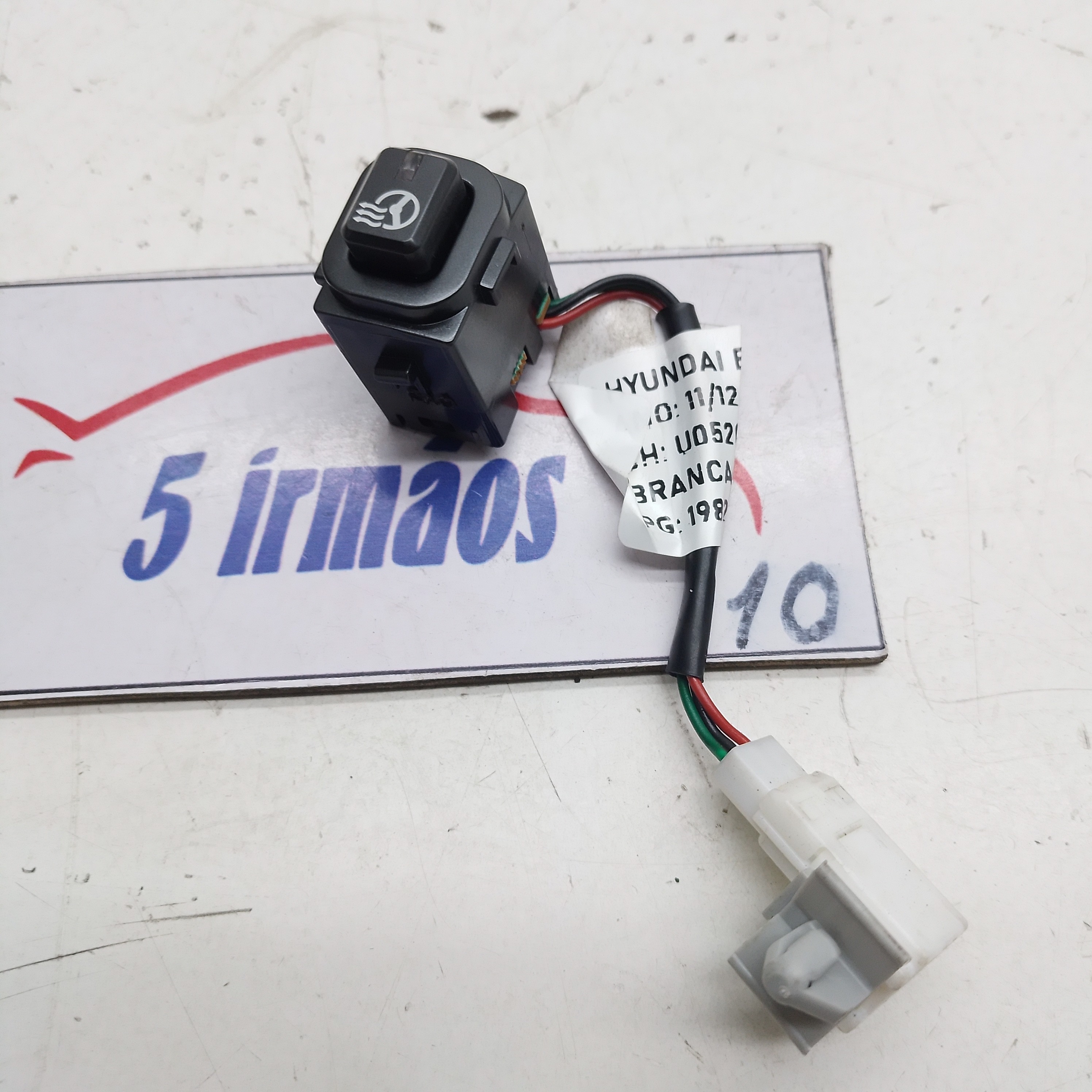 Botao Aquecimento Volante Hyundai Equus 4.6 V8 2012/ 2013