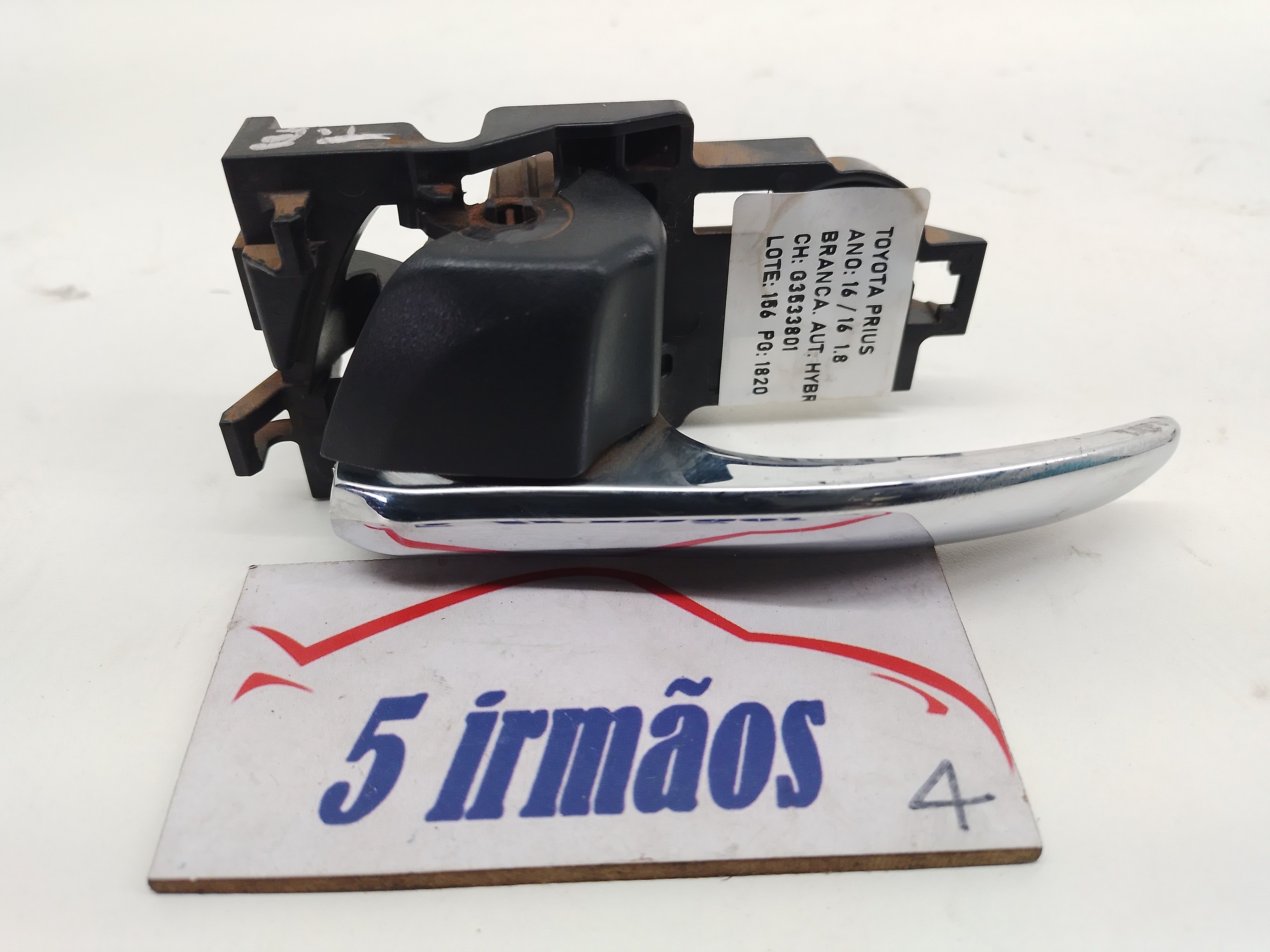 Maçaneta Interna Traseira Esquerda Toyota Prius 1.8 2016